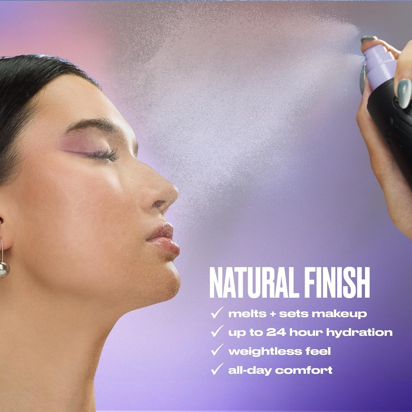 HotUrban Decay All Nighter Waterproof Makeup Setting Spray (Travel - 1 fl oz) | Up to 24HR Hold, Transfer-resistant Primer Setting Spray for Foundation, Sweat-resistant, Ultra-fine Hydrating Facial Mist