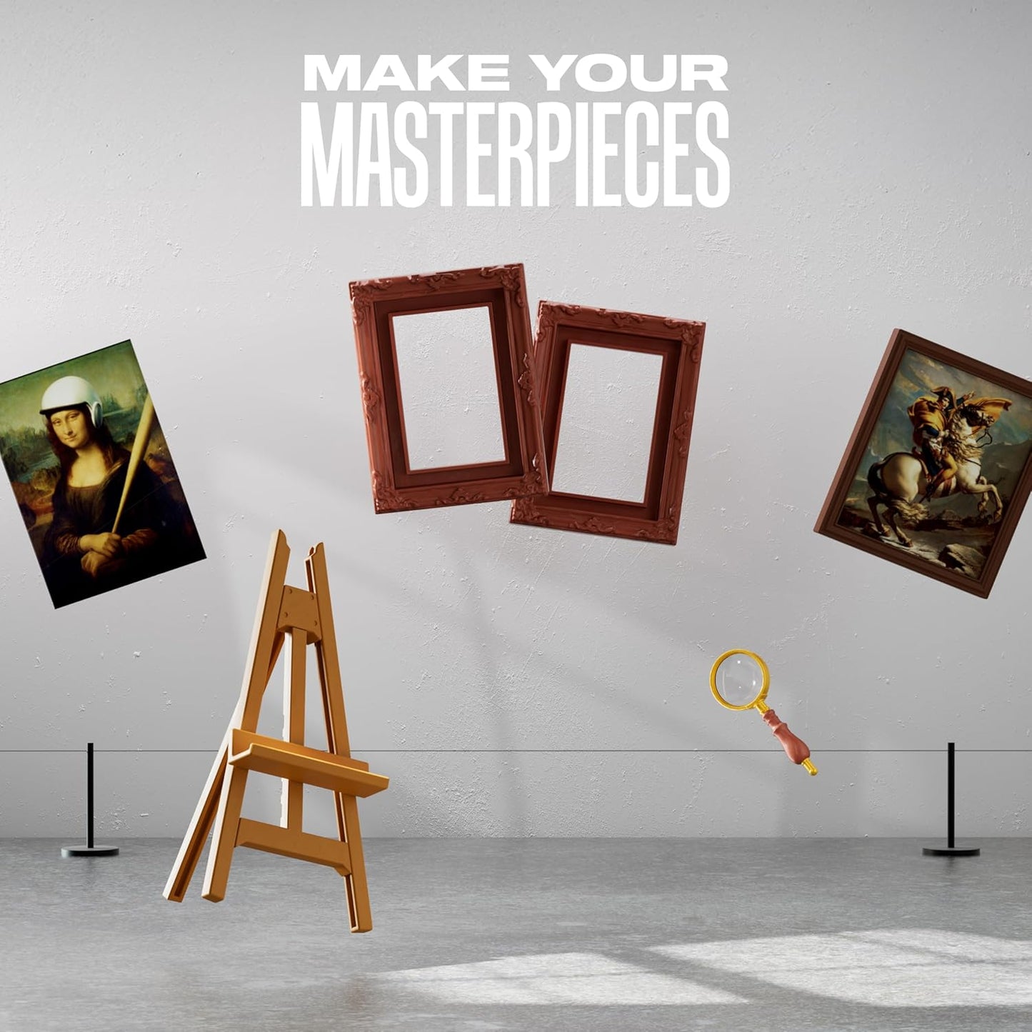 HotMini Brands Create Mini Masterpieces Series 1, Capsule 2 Pack by ZURU, Real Miniature Masterpiece Creations Collectible Toy