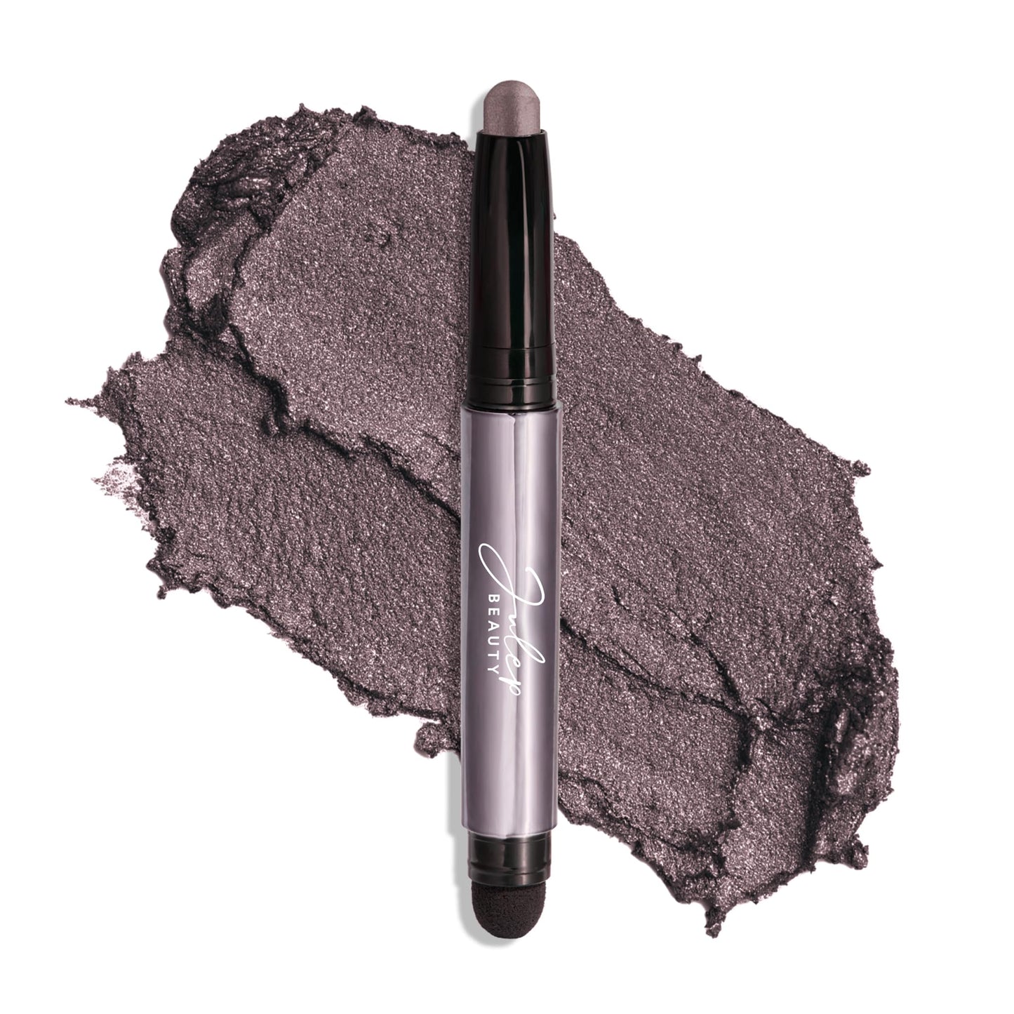 HotJulep Eyeshadow 101 Cream-to-Powder Waterproof Eyeshadow Stick – Champagne Shimmer – Long-Lasting, Buildable, Crease-Proof, Cruelty Free, Shimmer Finish with Built-In Smudger