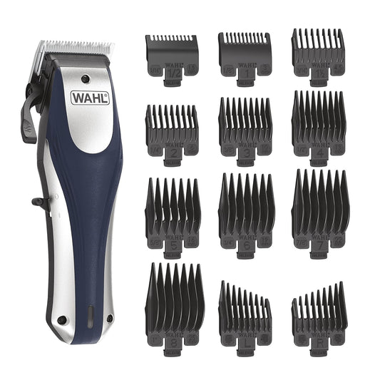 HotWahl Lithium Ion Pro Rechargeable Cordless Hair Clippers for Men, Woman, & Children with Smart Charge Technology for Convenient at Home Haircutting - Model 79470