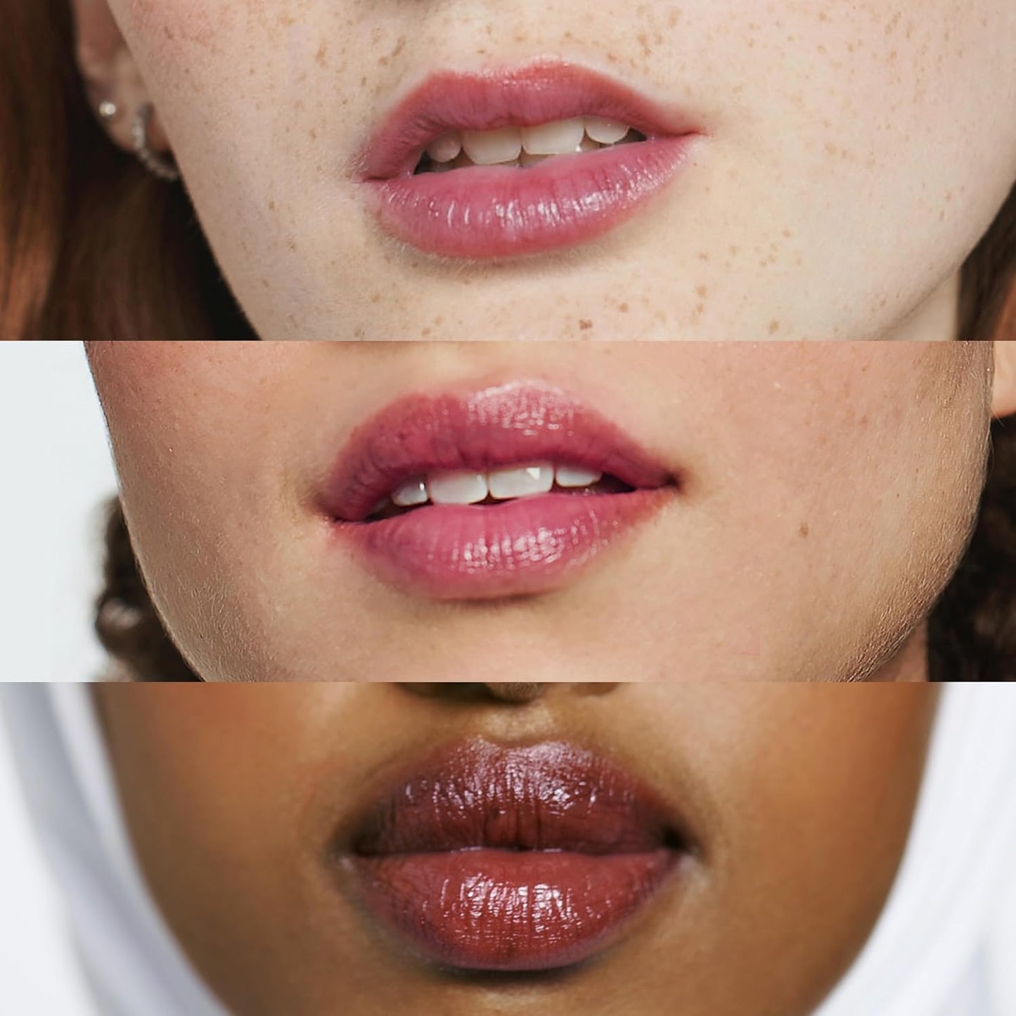 HotClinique Almost Lipstick Tinted Lip Balm in 3 Iconic Shades Black Honey, Pink, and Nude Honey | Sheer + Lightweight
