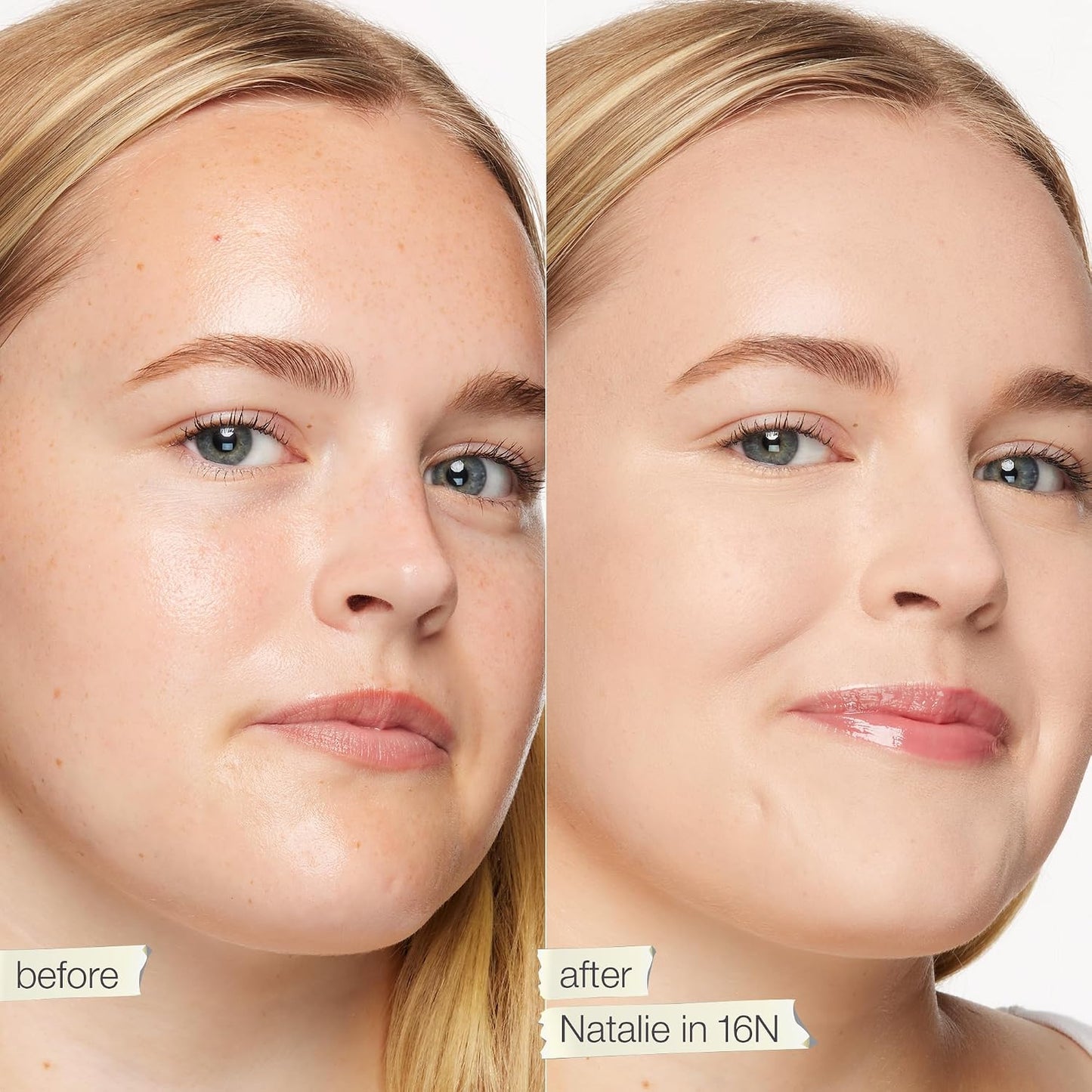 Hottarte shape tape concealer – Full-Coverage Creaseless Soft Matte Finish, Brightening Under-Eye & Face Makeup, 16hr Longwear, Vegan & Cruelty-Free