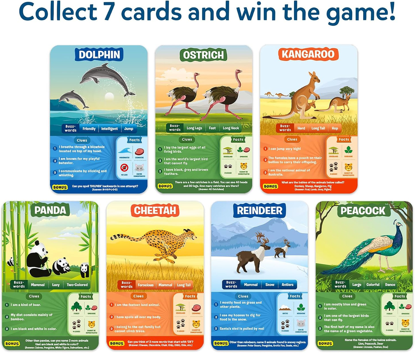Hot Skillmatics Guess in 10 – Animal Planet, Card Game for Kids & Families | Perfect for Boys, Girls, Kids, Teens, Adults Who Love Animals, Trivia & Travel Games, Screen-Free Fun, Gifts for Ages 6 & Up