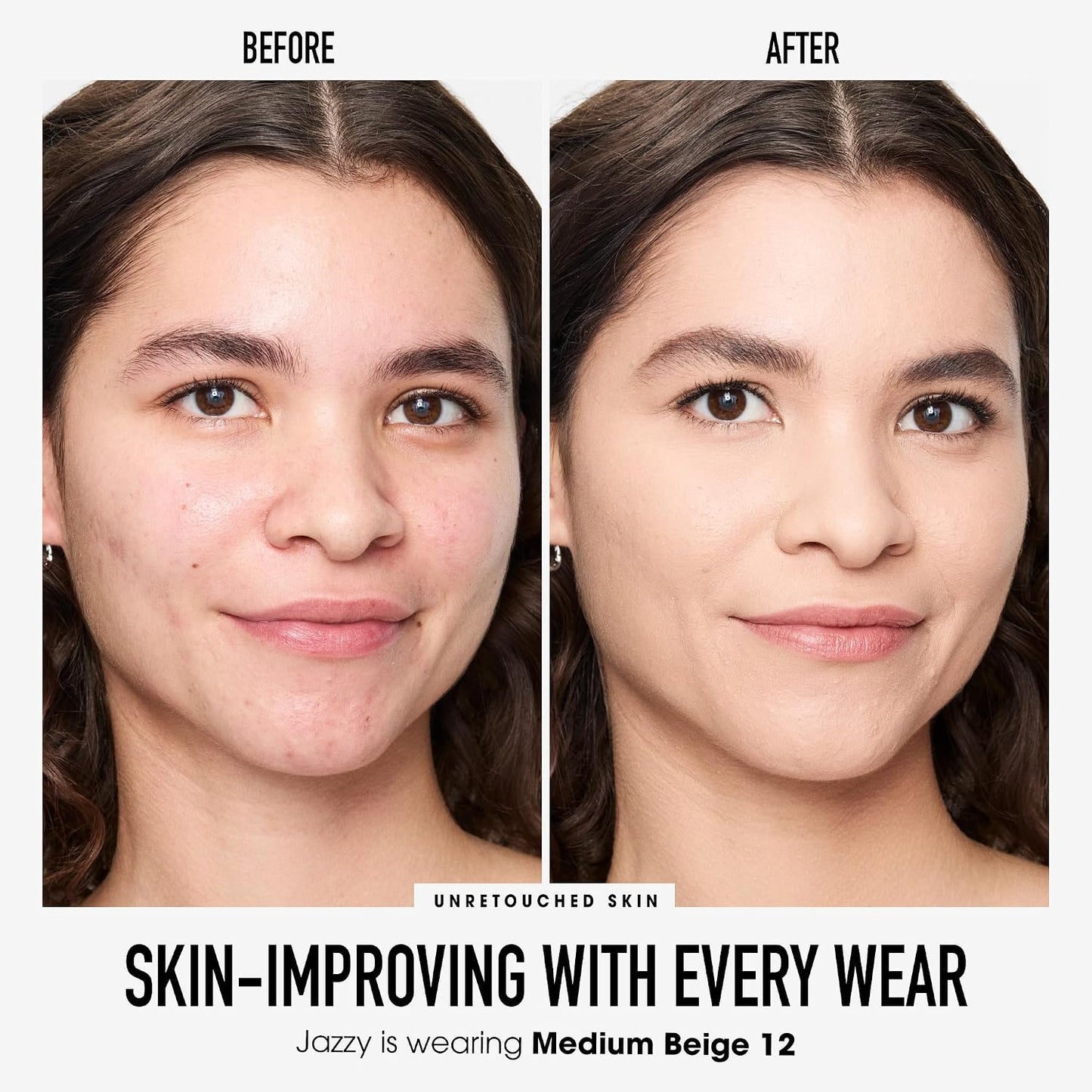HotbareMinerals Original Loose Powder Foundation SPF 15 - Powder Face Makeup with Added Sun Protection - Sheer to Full Coverage Foundation