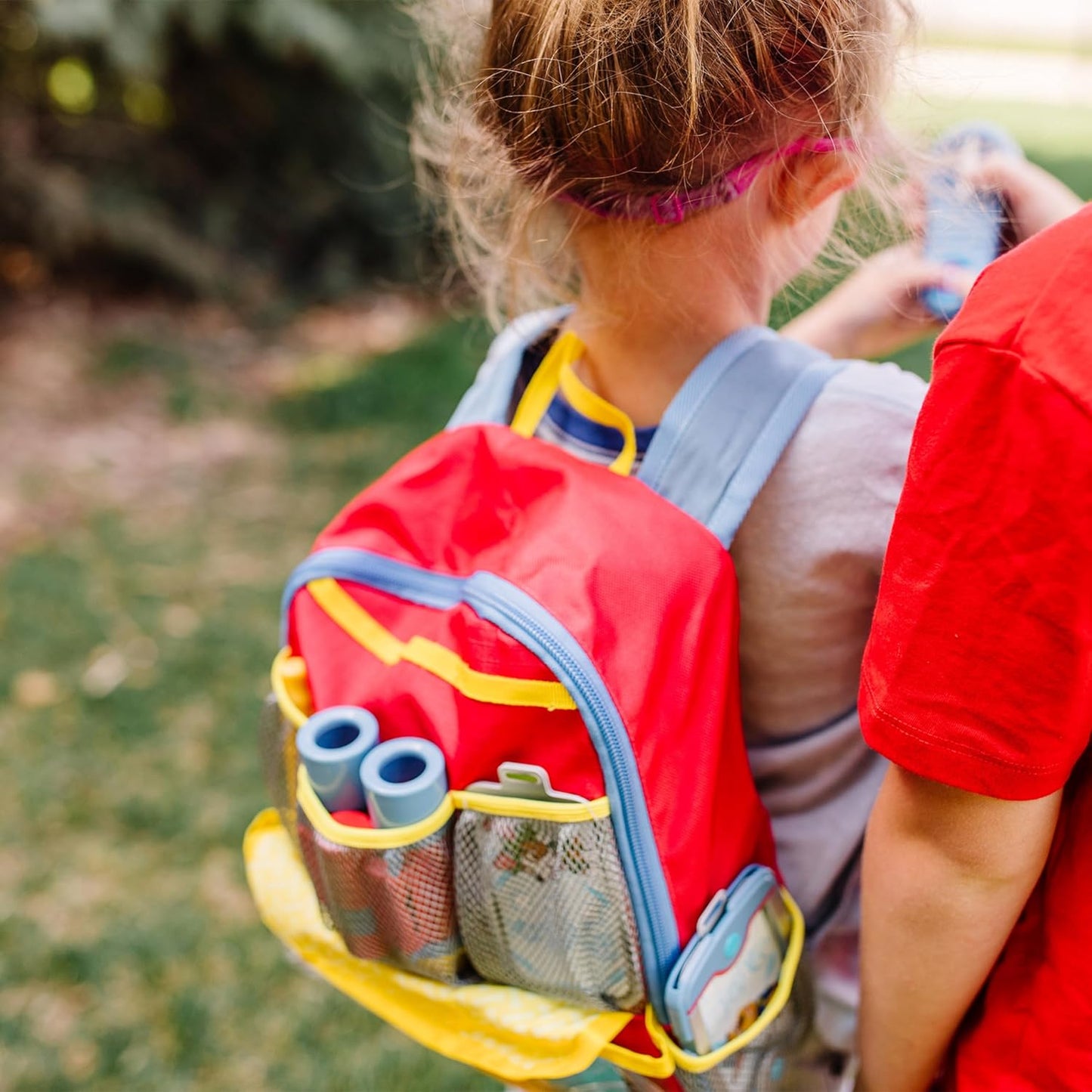 Hot Melissa & Doug PAW Patrol Pup Pack Backpack, Adventure-Ready PAW Patrol Toys for Kids with Whistle, Binoculars, & Mission Cards, Preschool Toys for Girls & Boys Ages 3+
