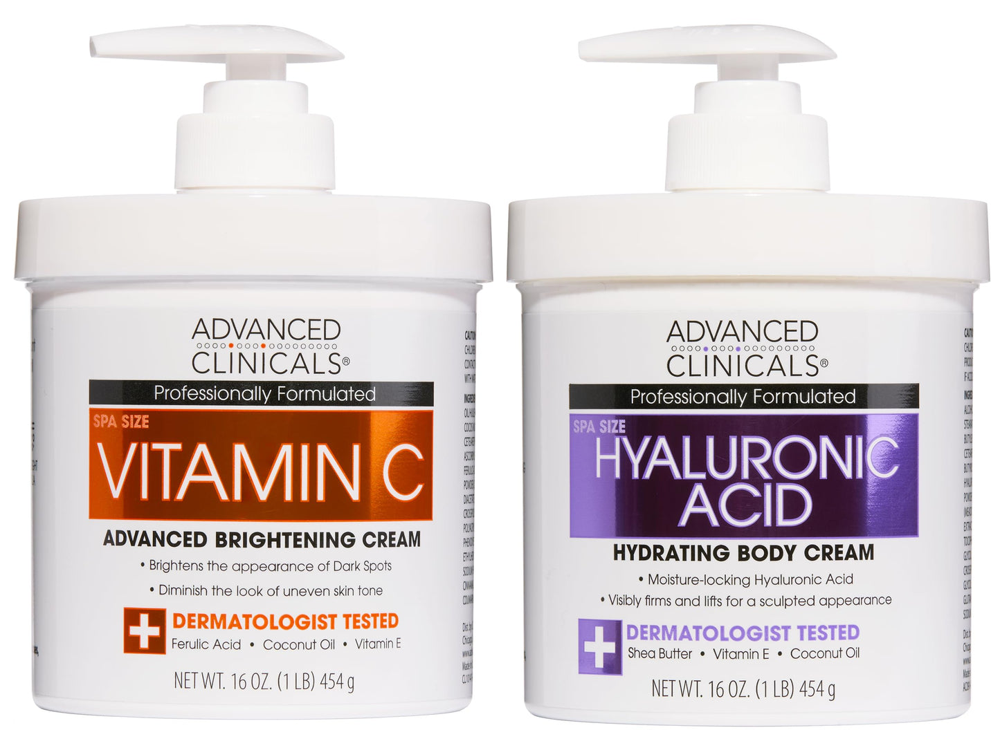 HotAdvanced Clinicals Retinol Body Lotion & Face Moisturizer | Visible Anti Aging Skin Care Retinol Body Cream For Women & Men Targets Look Of Fine Lines, Wrinkles, & Crepe Looking Dry Skin, 16 Ounce