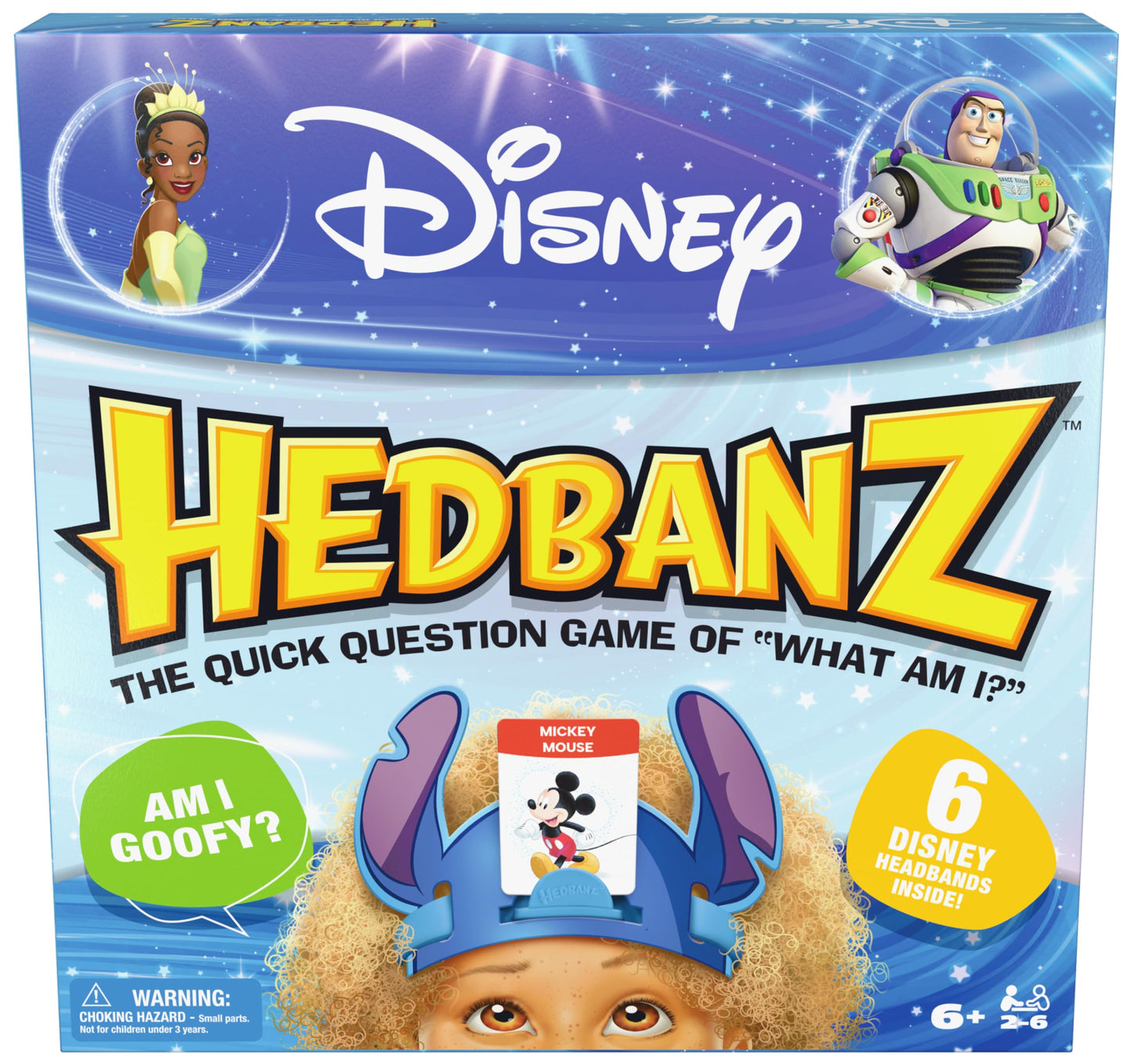 HotSpin Master Games Hedbanz Picture Guessing Game for Family Game Night