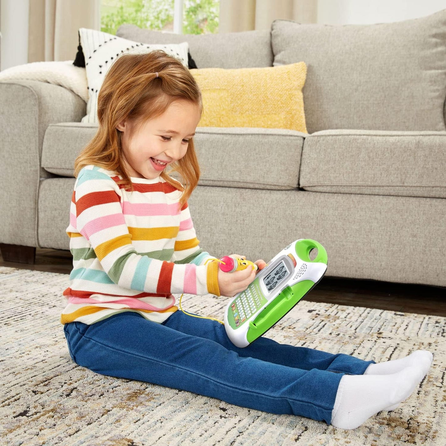 HotLeapFrog Mr Pencil's Scribble Write and Read, Green