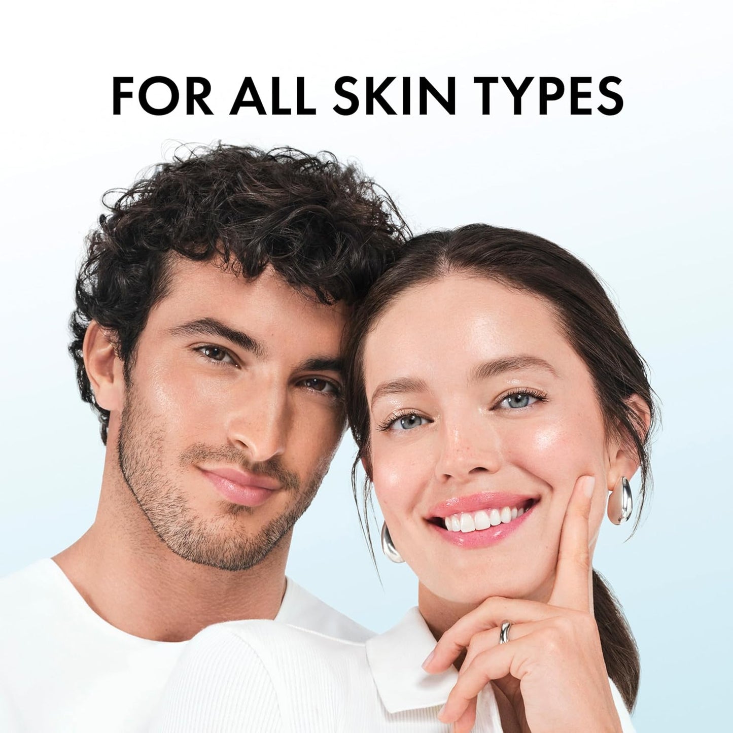HotVichy Mineral 89 Booster, Pure Hyaluronic Acid Serum for Face with Polyglutamic Acid for Skin Barrier Repair, Plumps & Hydrates, Lightweight Hydrating Serum, Oil-Free, Non-Sticky