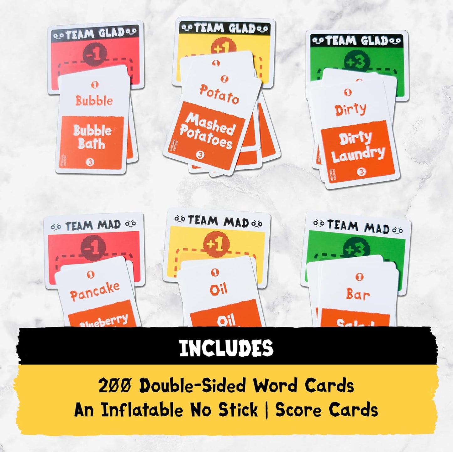 HotExploding Kittens Poetry for Neanderthals 2-6 Players, Ages 7+ | Be a Neanderthal poet! Give one-syllable words and phrases so friends guess the word in this quick-to-learn viral party game.