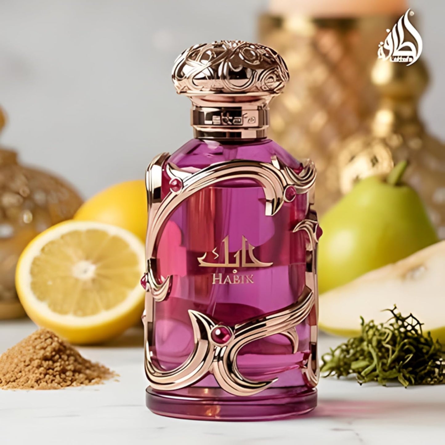Hot Lattafa Habik – Floral, Fruity, Fresh, Musky – Eau de Parfum Spray Long-Lasting Fragrance for Women, 3.4 Ounce / 100 ml