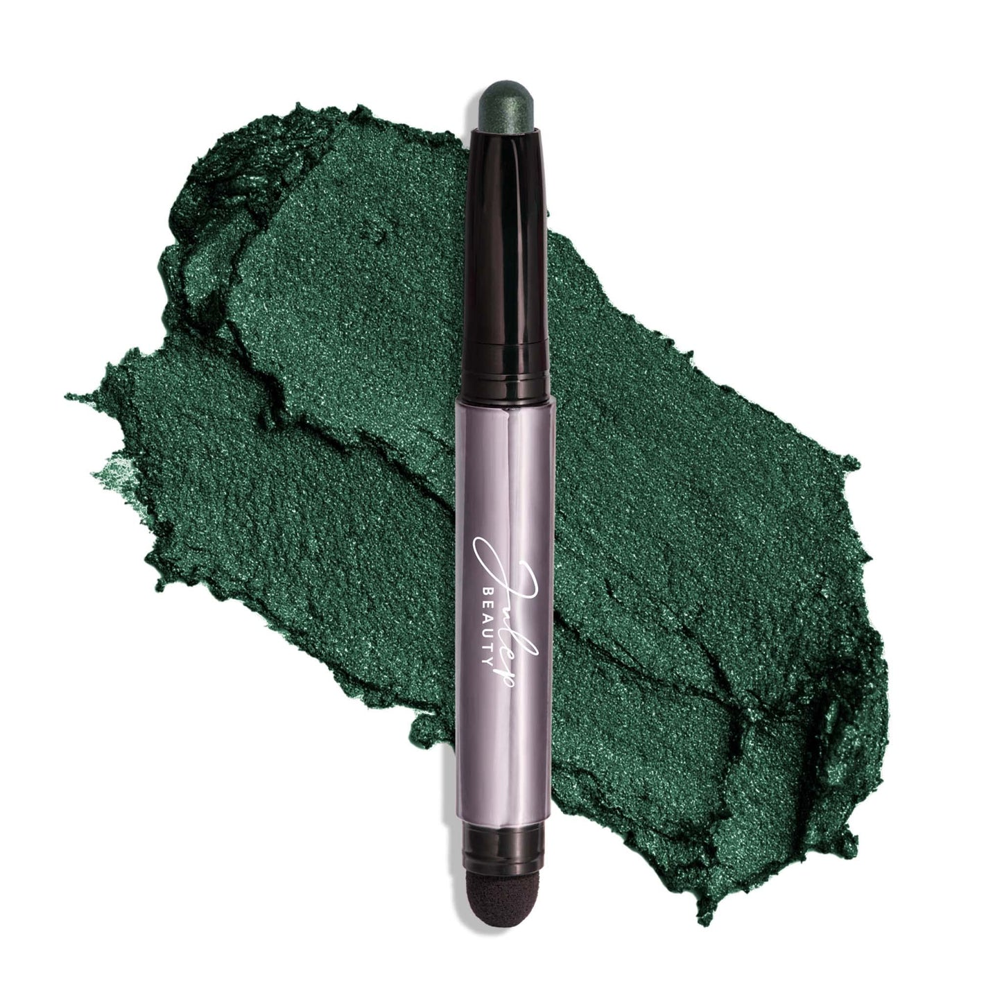 HotJulep Eyeshadow 101 Cream-to-Powder Waterproof Eyeshadow Stick – Champagne Shimmer – Long-Lasting, Buildable, Crease-Proof, Cruelty Free, Shimmer Finish with Built-In Smudger