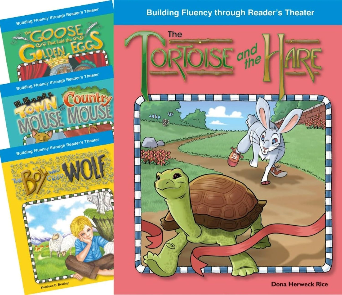 Hot Reader's Theater: Fantastic Fables Set 1 4-Book Set