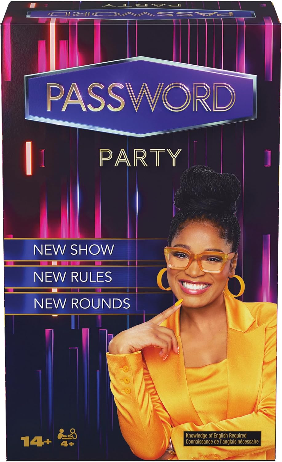 Hot Spin Master Games, Password Party Game, As Seen on The Tonight Show with Keke Palmer, The Viral Party Card Game, Friendsgiving, 4+ Players, for Ages 14 & Up