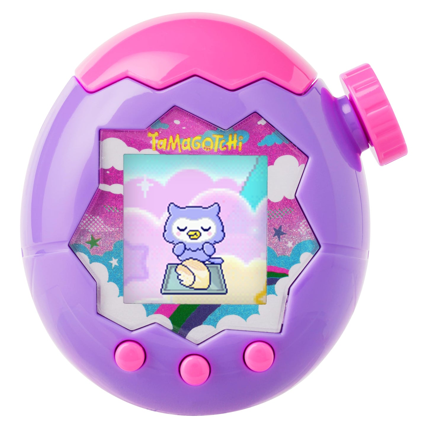 HotTamagotchi Paradise - White Glacier