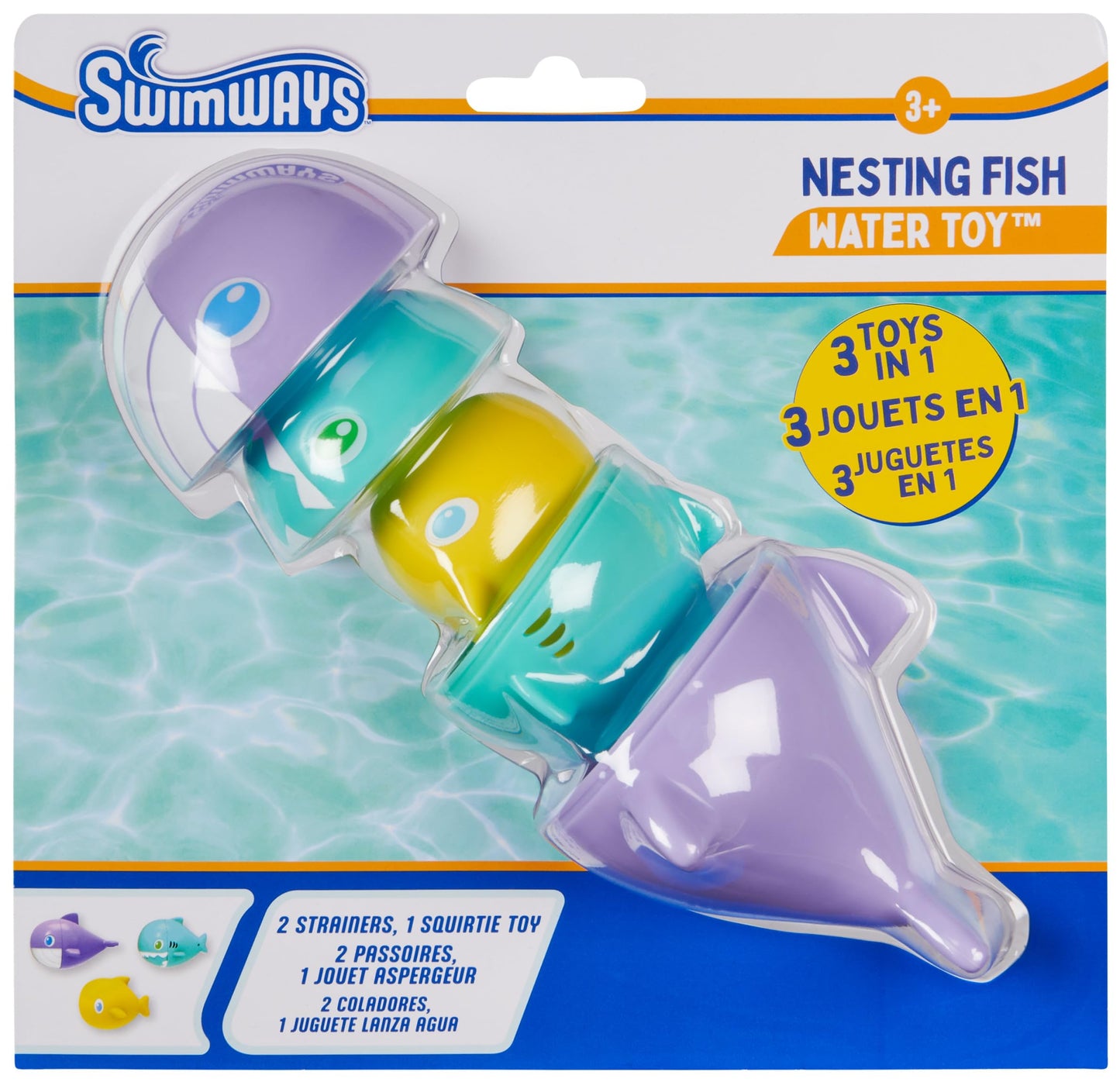 HotSwimWays PAW Patrol Zoom-A-Rays Water Toys, Kids Pool & Diving Toys, PAW Patrol Party Accessories for Kids Aged 5 & Up, 2-Pack