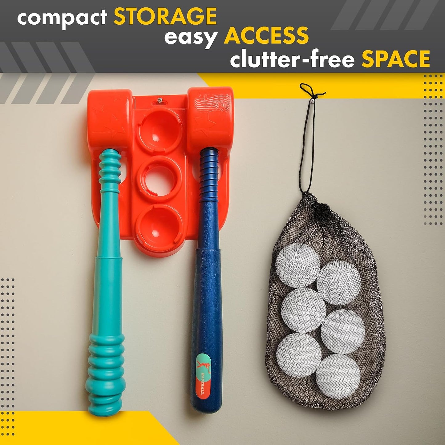 Hot T Ball Stand for Kids and Toddlers 1-3, 3-5, 5-8. Baseball Set Includes 6 Large Balls, an Adjustable Tball Batting Tee, and a Pitching Machine. Kids Bat and Ball, T-Ball Sets for Kids