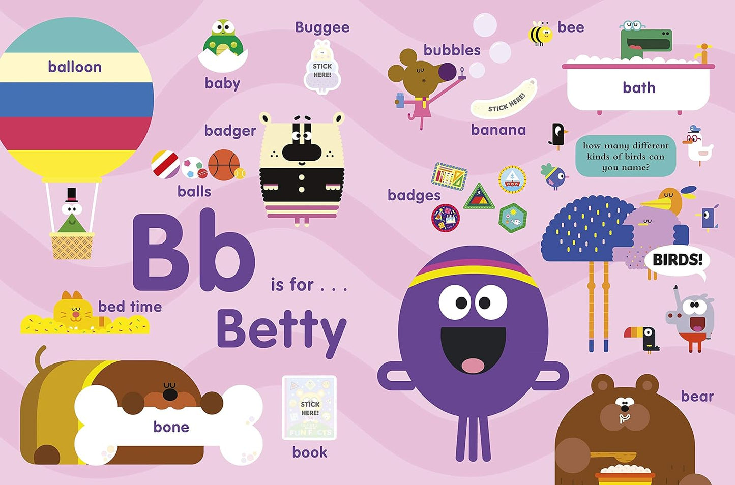 Hot Hey Duggee: ABC: Alphabet Sticker Book
