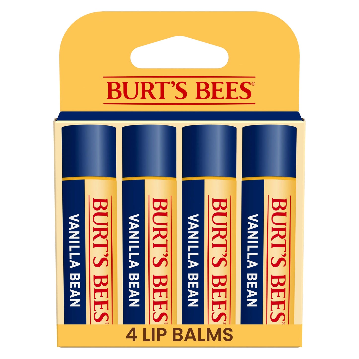 HotBurt's Bees 100% Natural Moisturizing Lip Balm (Original Beeswax)