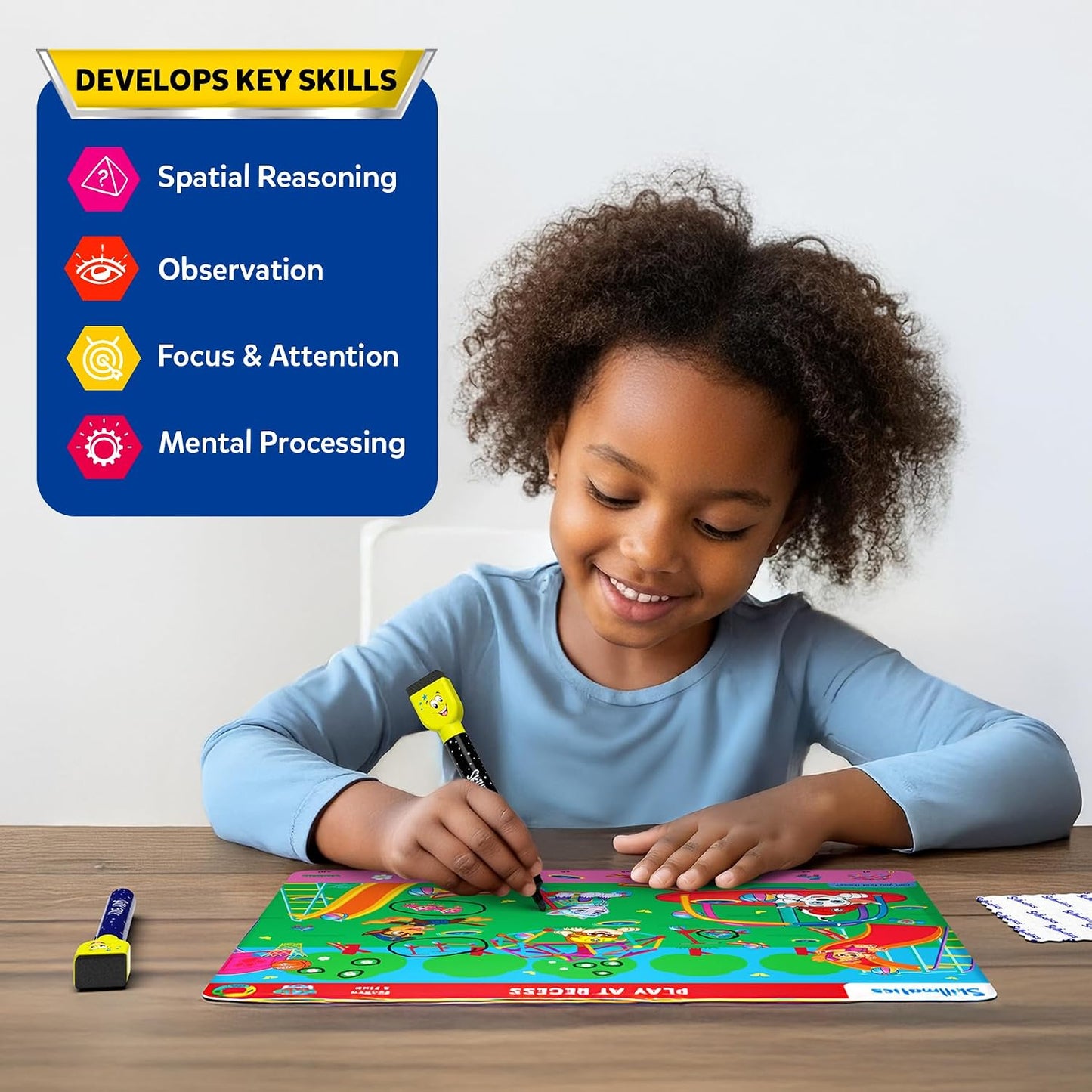 Hot Skillmatics Search and Find – PAW Patrol, Reusable Preschool Activity | Learning Activities, Perfect for Toddlers & Kids Who Love Toys, Art & Crafts, Gifts for Boys & Girls Ages 3, 4, 5, 6