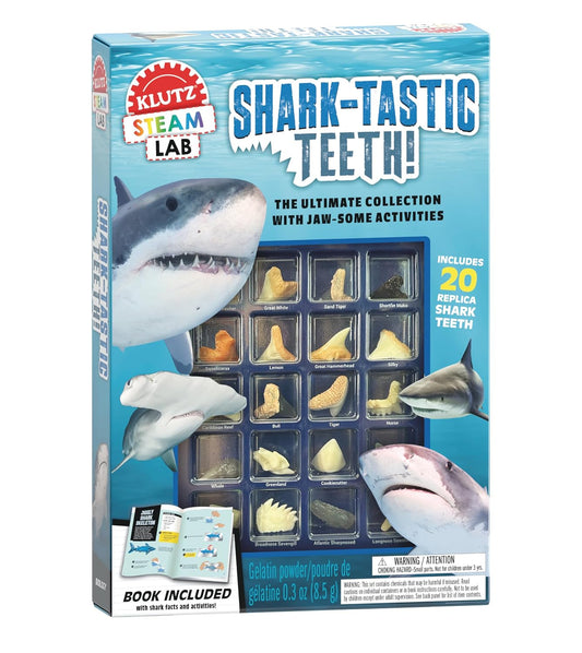 Hot Klutz STEAM Lab Shark-Tastic Teeth!