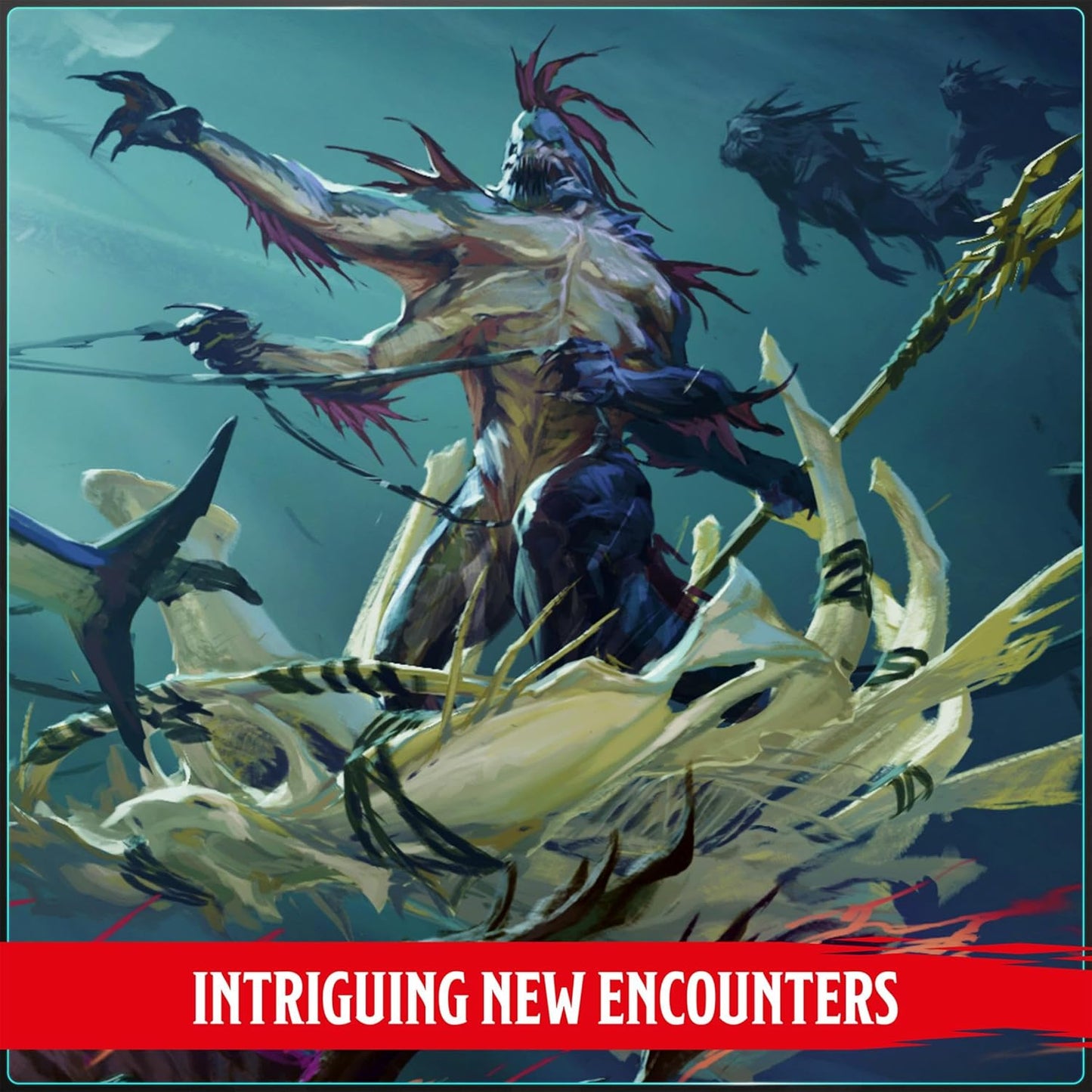 Hot Dungeons & Dragons 2024 Monster Manual (D&D Core Rulebook)