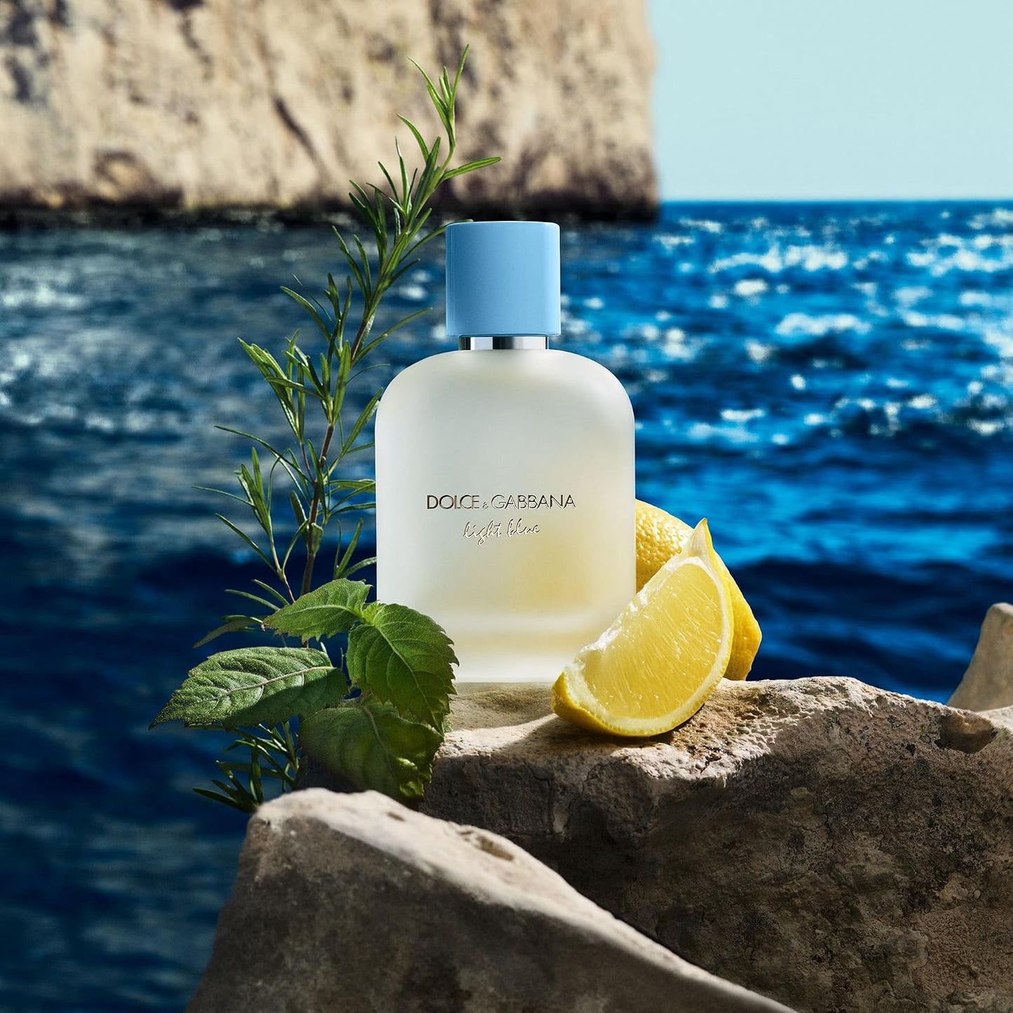 Hot Dolce&Gabbana New Light Blue Pour Homme, Eau De Toilette Spray, For Men