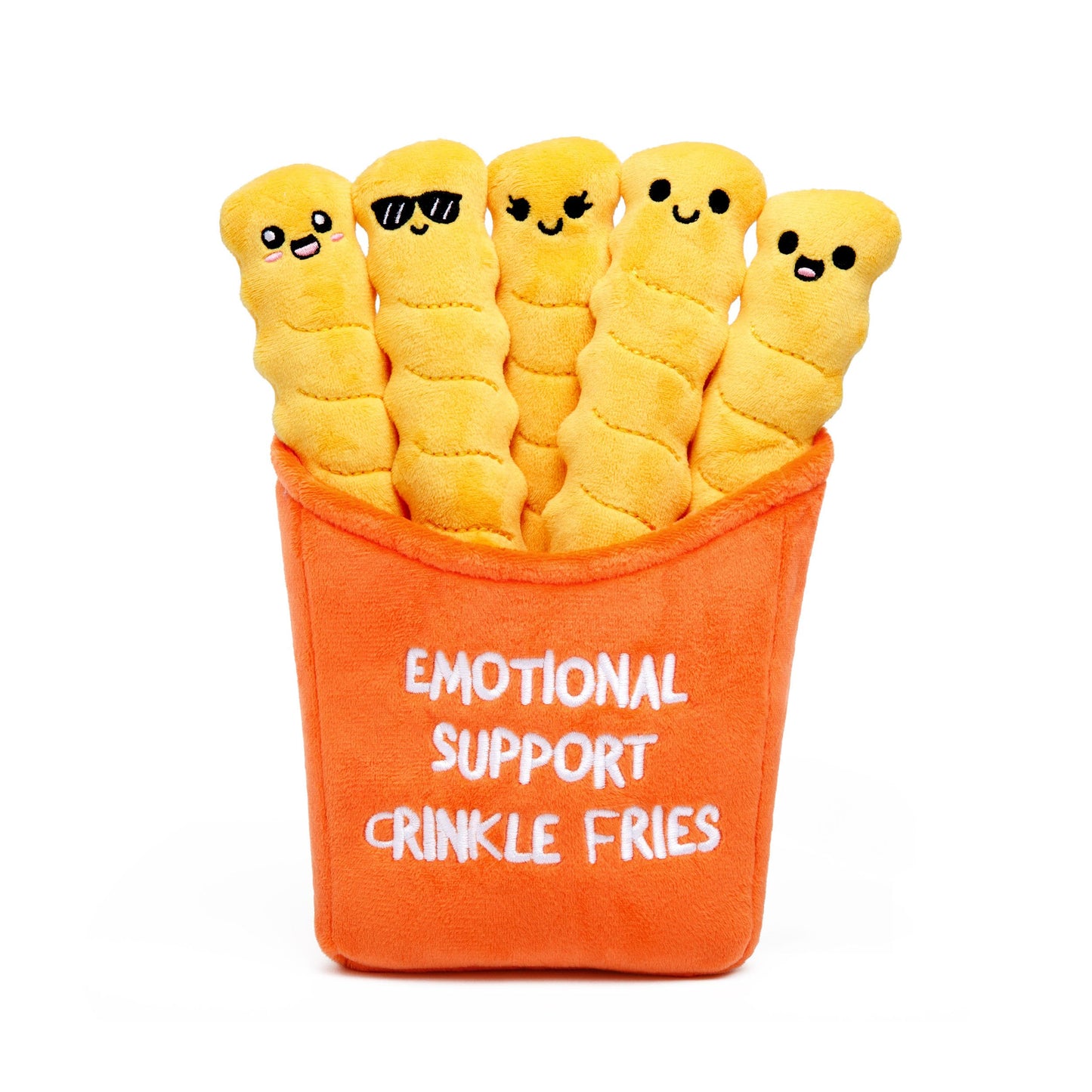 Hot WHAT DO YOU MEME? Emotional Support Donuts by Relatable, Cuddly Stuffed Animals and Toys, Squishy Toys and Plushies, Great Ideas for Loved Ones of All Ages, Includes 5 Plushies with Carrying Basket