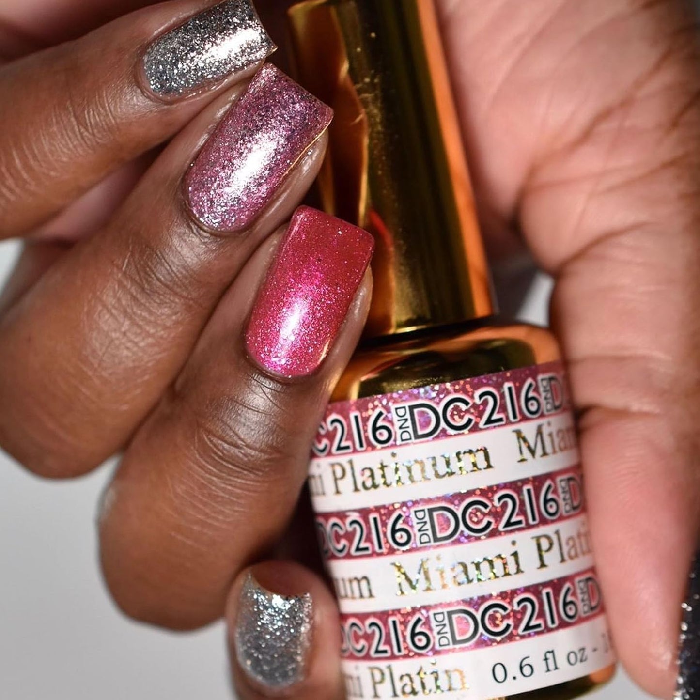 HotDND Base Gel and Top Gel Polish Set, UV/LED GelBase Polish and No Cleanse Top Coat, Professional Gel Polish Duo, 0.5 Fl Oz Each