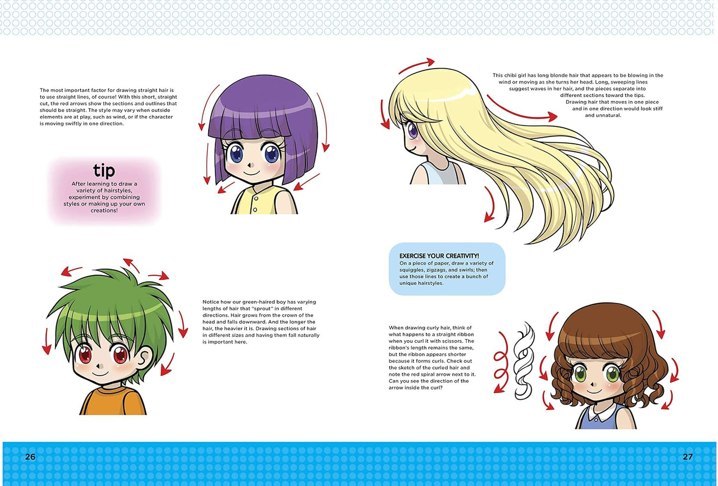 Hot You Can Draw Manga Chibi Characters, Critters & Scenes: A step-by-step guide for learning to draw cute and colorful manga chibis and critters (Volume 3) (Just for Kids!, 3)