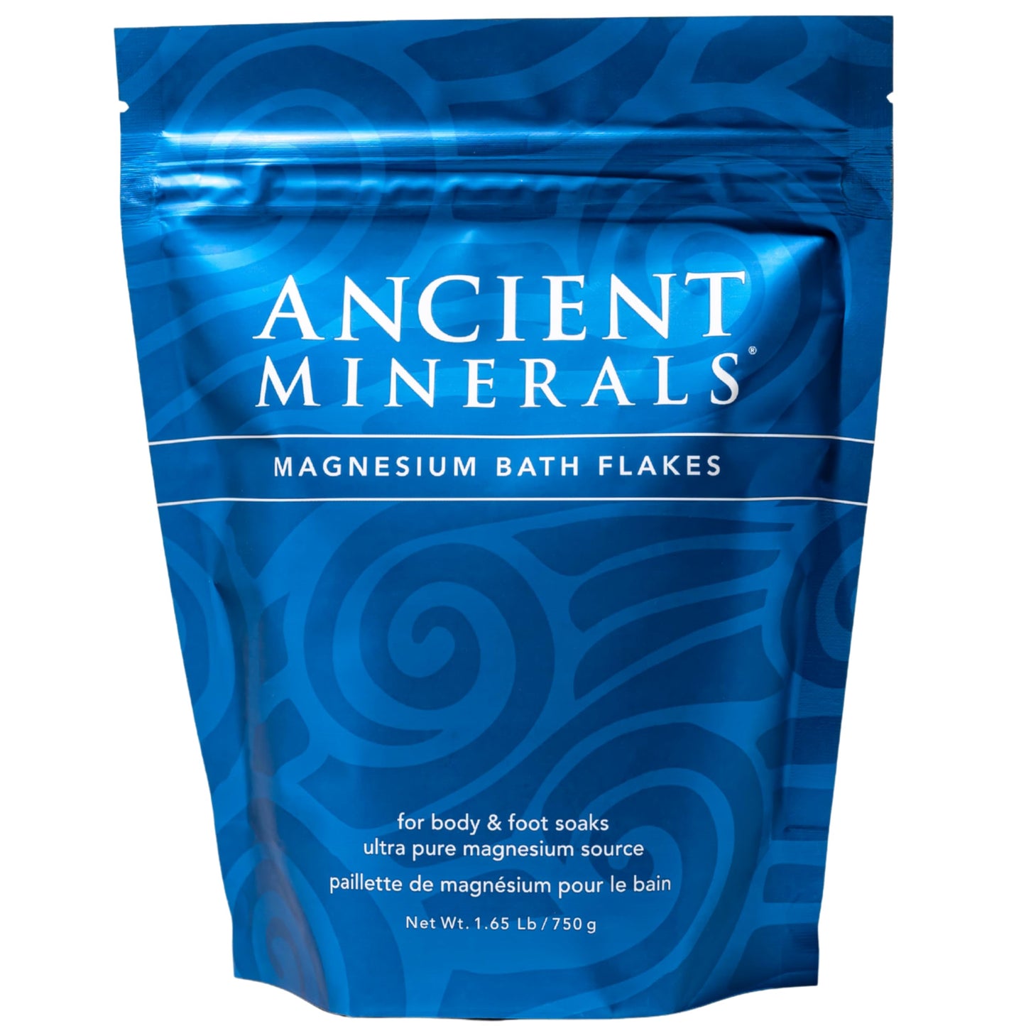 HotAncient Minerals Magnesium Bath Flakes – Pure Zechstein Magnesium Chloride for Soaking and Whole-Body Replenishment, 8 lb Bag