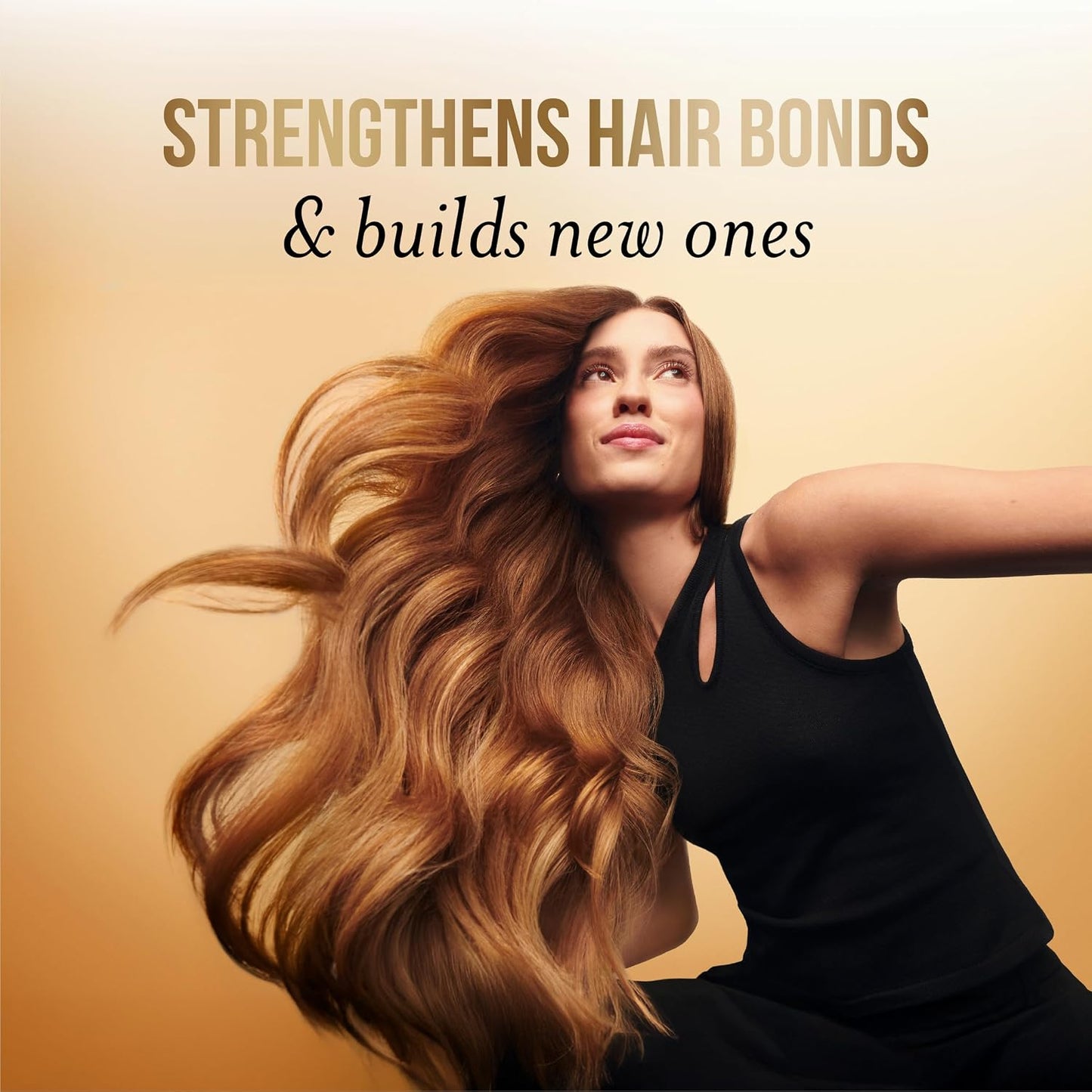 HotPantene Keratin Leave-In Conditioner with Argan Oil, Protein Treatment for Dry, Damaged & Color-Treated Hair, Repairs Split Ends & Protects from Damage, Formaldehyde-Free, 8.4 Fl Oz