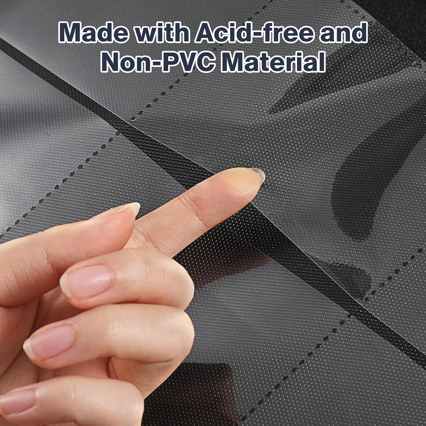 HotTop Loader Binder 9 Pocket, Holds 360 Toploaders, 100 Toploaders INCLUDED | Toploader Binder for 3" x 4" Rigid Toploaders, Trading Card Binder for TCG, MTG, Sport Cards, PU Leather Cover, Side Loading
