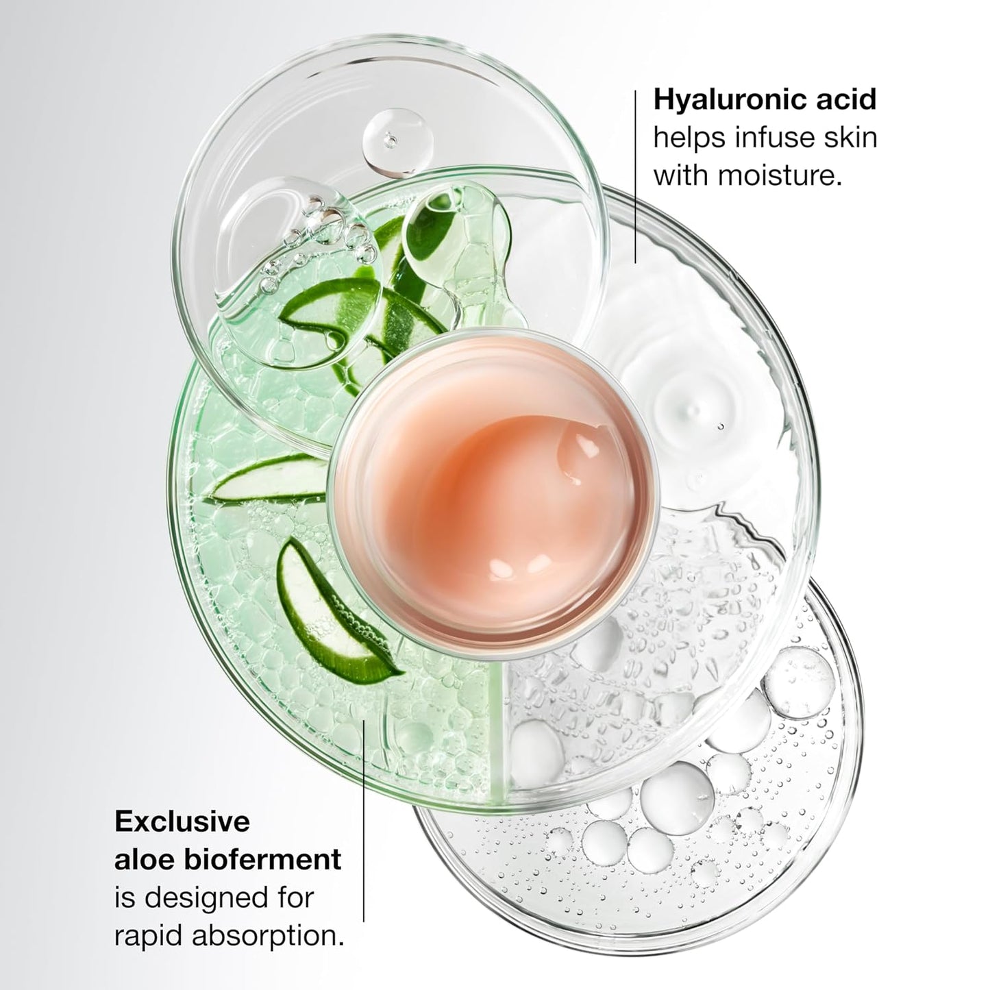 HotClinique Moisture Surge 100H Auto-Replenishing Hydrator Oil Free Face Moisturizer | With Hyaluronic Acid, Aloe Bioferment and Vitamins C + E | For All Skin Types | Hydrating + Moisturizing