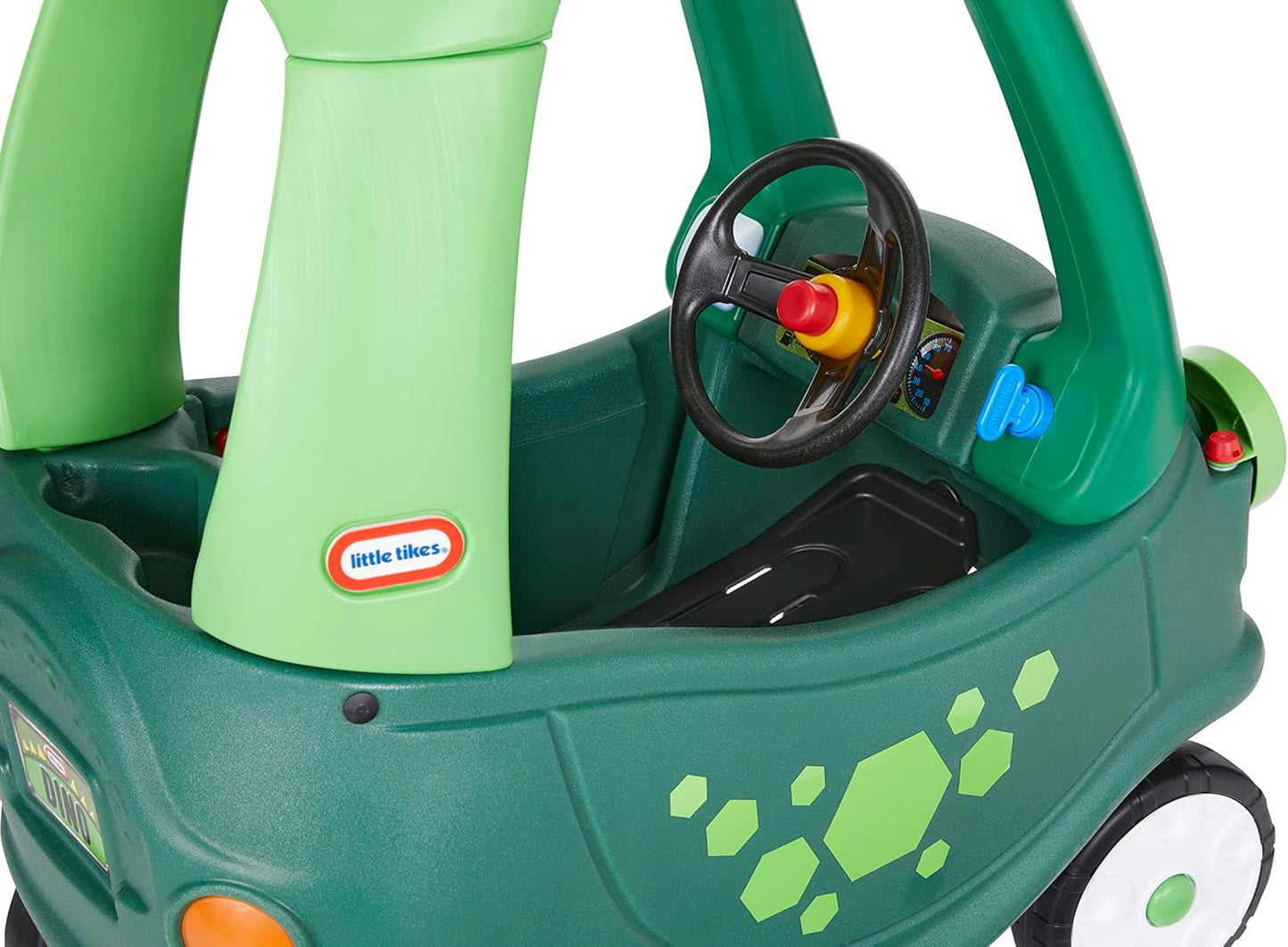 HotLittle Tikes Cozy Coupe Dinosaur – Amazon Exclusive Large, Green