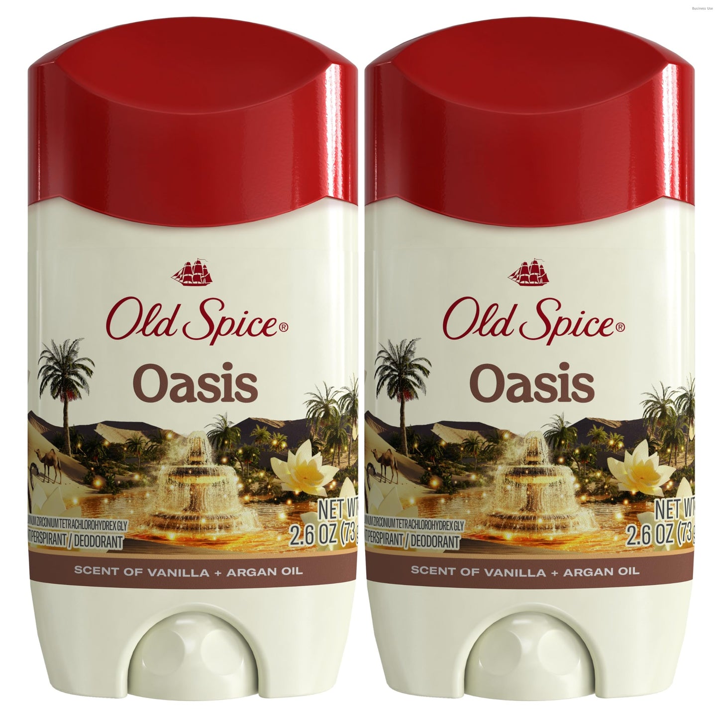 HotOld Spice Dry Feel Antiperspirant Deodorant for Men, 24/7 Sweat & Odor Protection, Gentle on Skin with Skin Conditioners, Dry Feel Stick, Fiji with Palm Tree + Coconut Scent, 2.6 oz (Pack of 2)