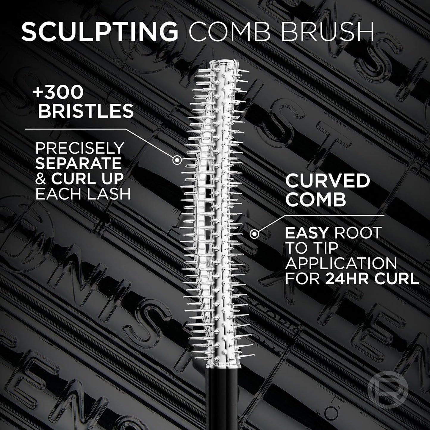 HotL'Oreal Paris Extensionist Waterproof Mascara, Lengthening, Volumizing, and Curling Formula For a Lash Extension Eye Makeup Look, Waterproof Black