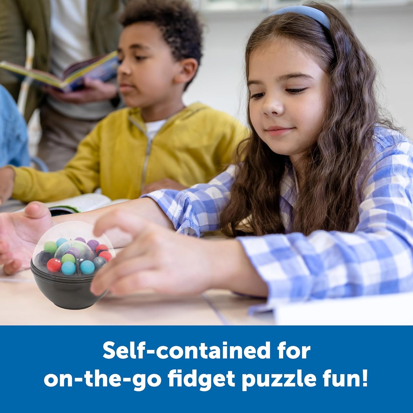 Hot Learning Resources Scramboozle Puzzle Ball - 3D Brain Teaser Puzzles for Kids and Adults, Puzzles for Teens, Problem Solving Puzzle Games, Travel Games, Fidget Toys, Gifts for Boys and Girls