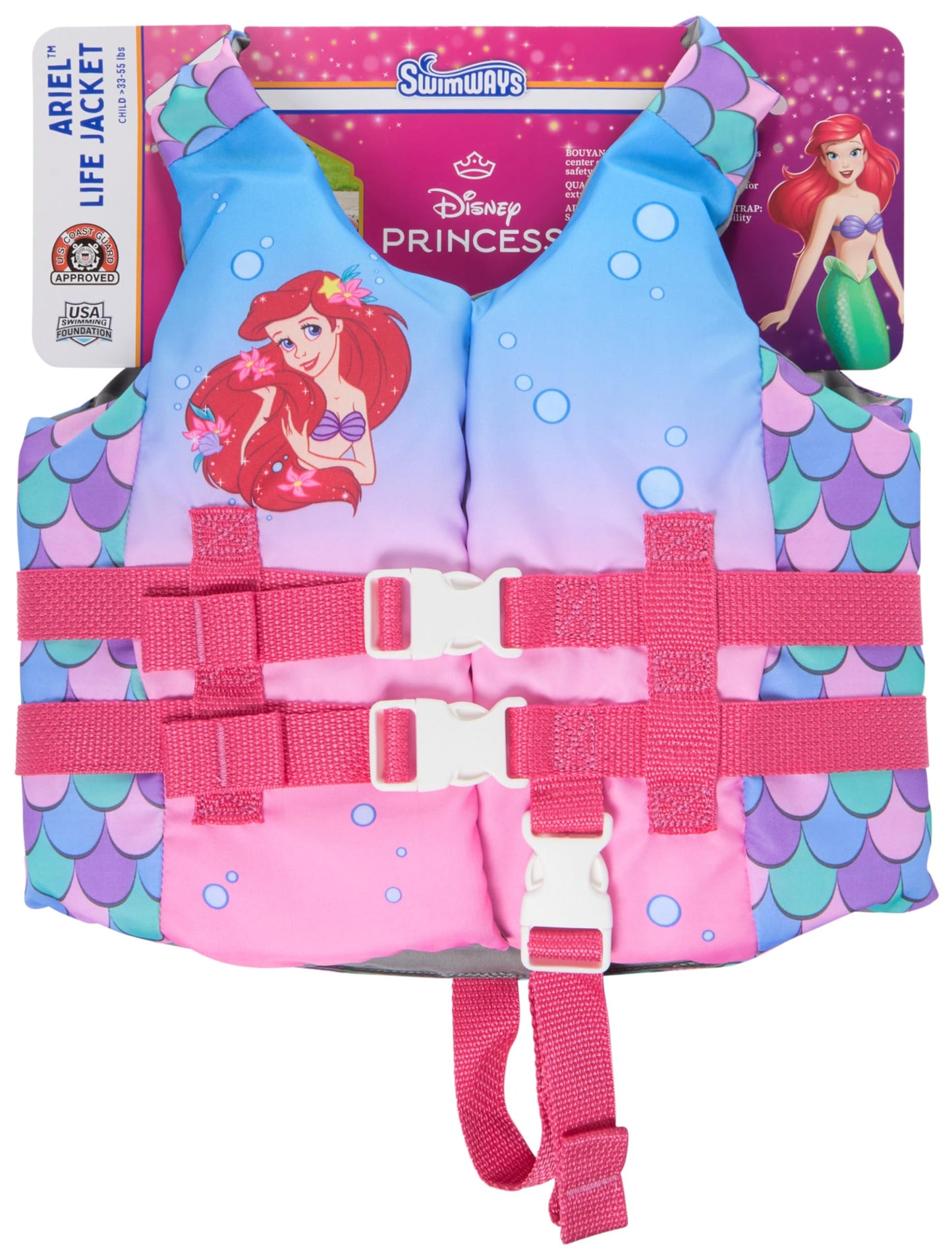 Hot SwimWays The Little Mermaid Ariel Dive N’ Surprise Pool Toy for Ages 5+ | Waterproof Figurine Sinks in Its Capsule and Floats in Surprise Reveal; Teaches Kids Swimming Skills and Diving Confidence