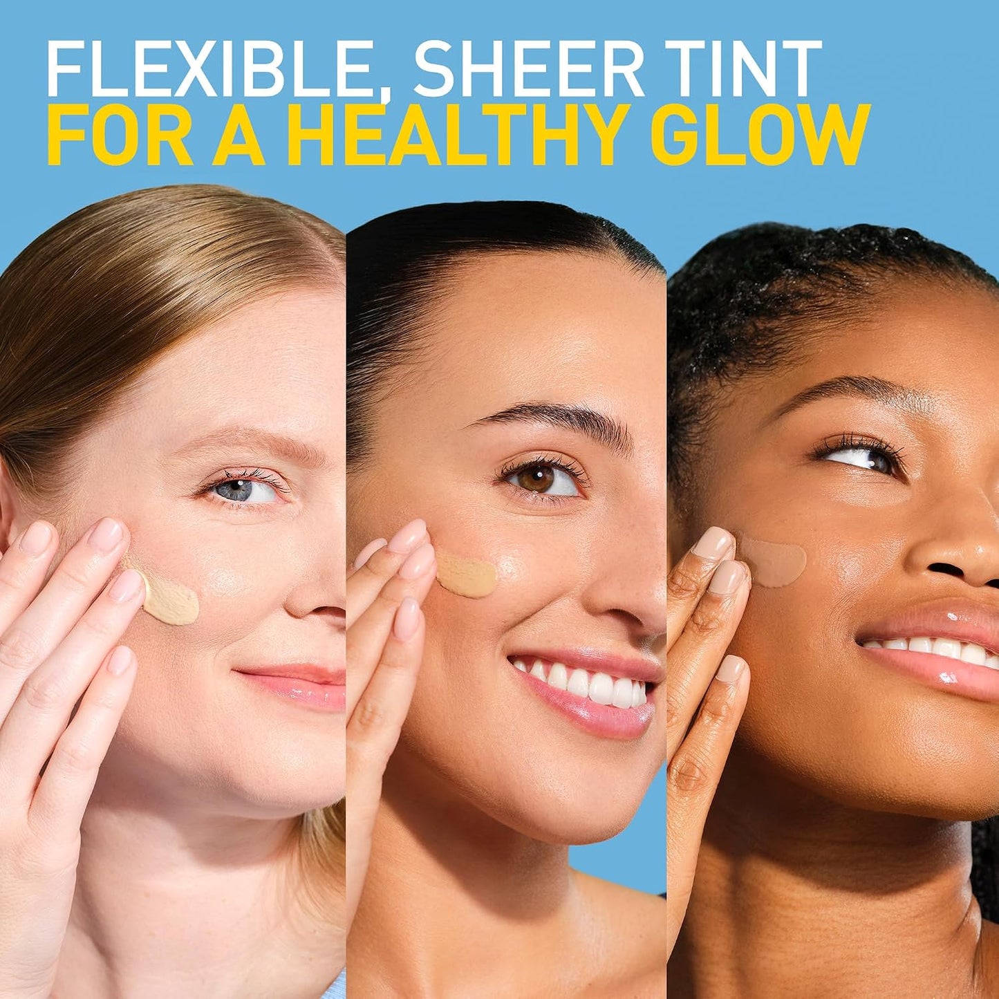 HotCeraVe Hydrating Mineral Sunscreen SPF 30 with Sheer Tint, Tinted Mineral Sunscreen with Zinc Oxide & Titanium Dioxide, Blends Seamlessly For Healthy Glow, Light, 1.7 Oz