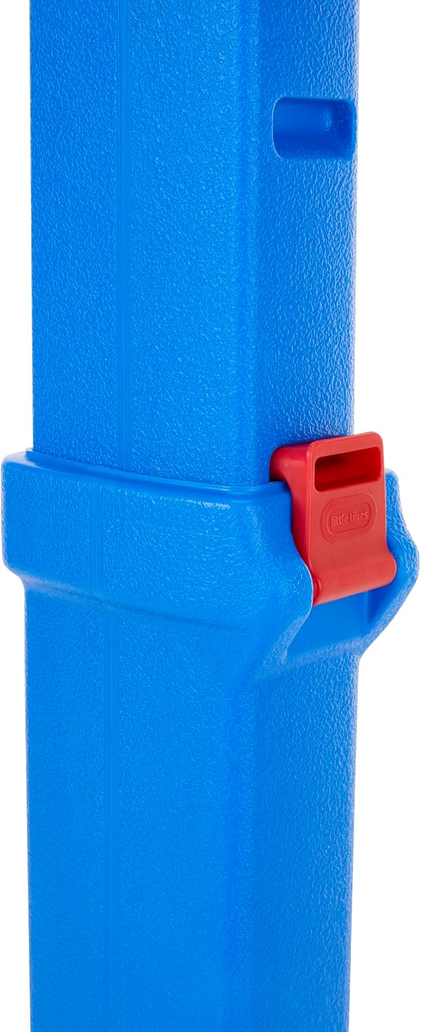 HotLittle Tikes Easy Score Basketball Set, Blue, 3 Balls - Amazon Exclusive, 23.75 x 22 x 61 inches