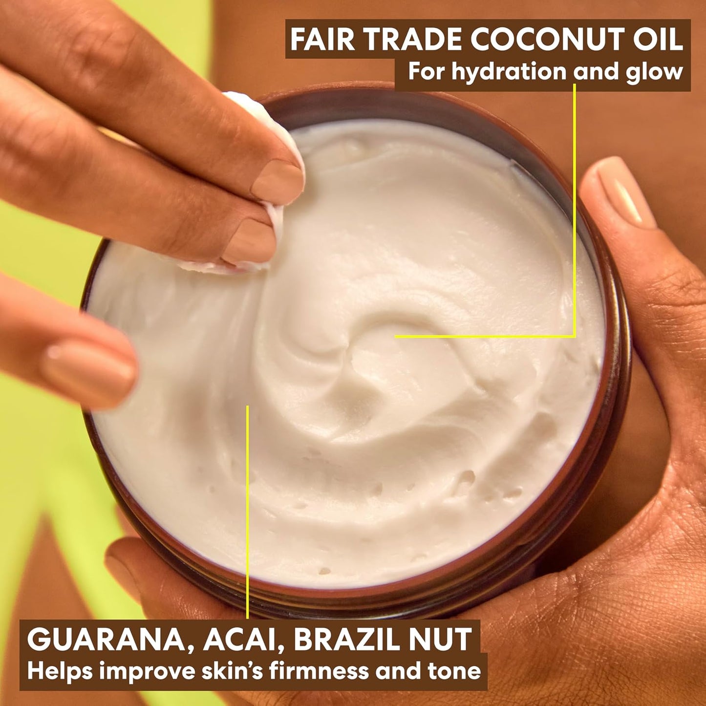 HotPalmer's Firming Body Cream, Brazilian Coco Coconut Oil Formula (8.8 Fl Oz)