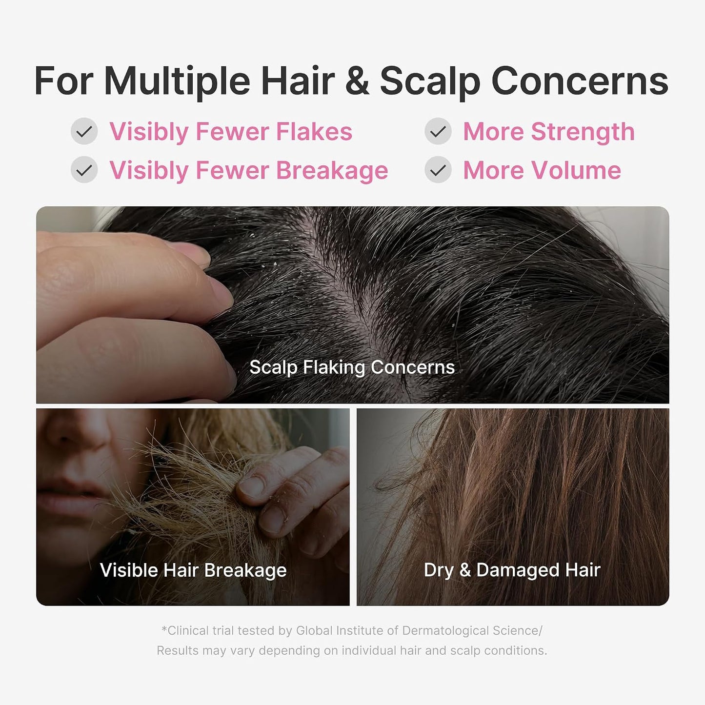 Hotmedicube Rosemary PDRN Clarifying Thickening Shampoo | Cooling, Clarifying Care for Thinning, Weak & Flaky Hair | Amino Acid Complex for Stronger, Thicker-Looking Hair | Korean Hair Care, 13.52 fl.oz