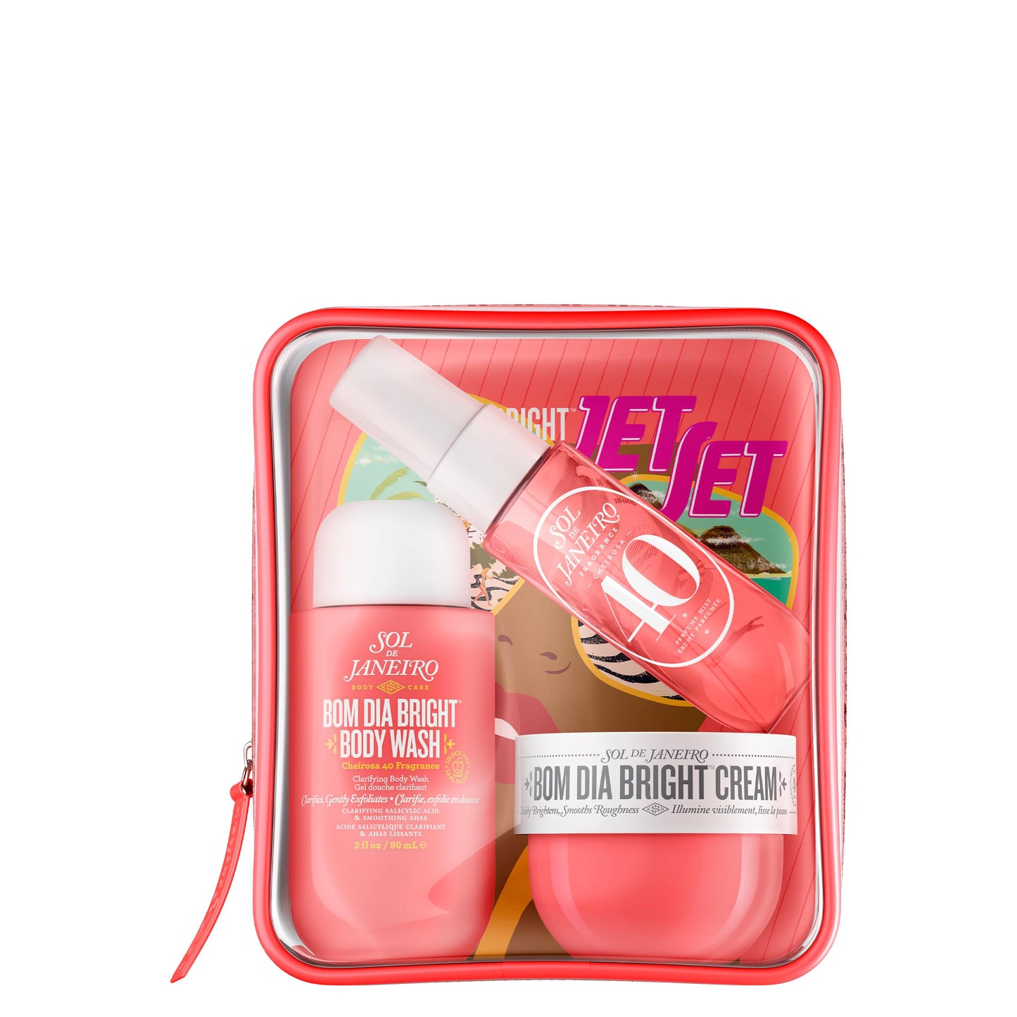 HotSol de Janeiro Jet Set | Travel Shower Kit | $40 value