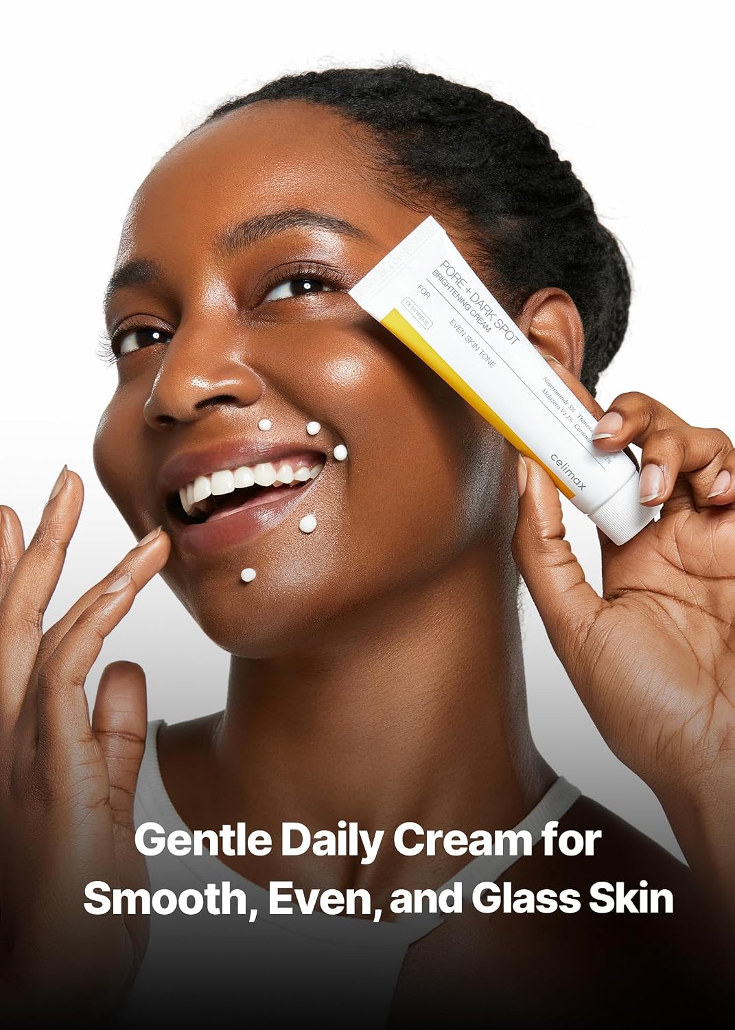 Hotcelimax Pore+Dark Spot Brightening Cream | with Niacinamide, Tranexamic Acid, TXA Cream, Pore Minimizer, Non-Irritating, Hydrating, For Sensitive Skin, 35ml