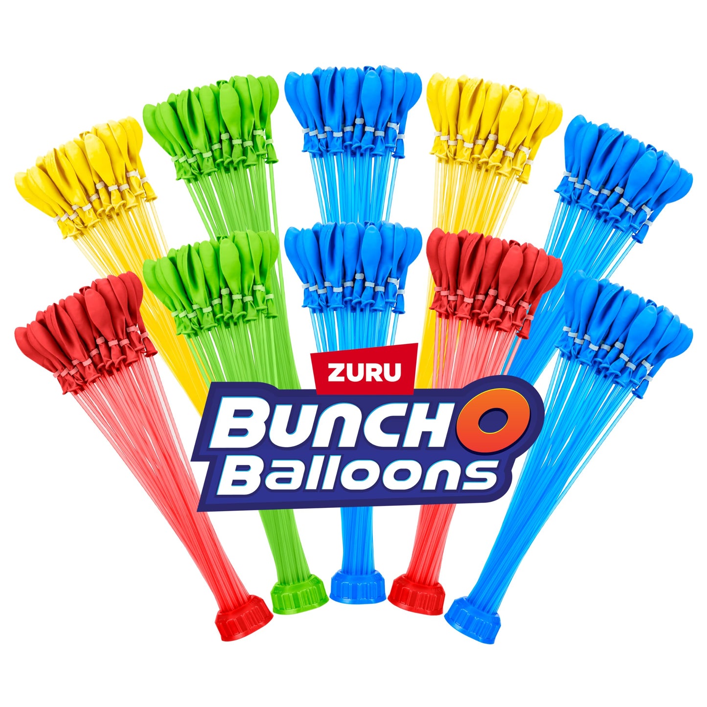 HotZURU BUNCH O BALLOONS - 350 Rapid-Fill Crazy Color Water Balloons (10 Pack) Amazon Exclusive