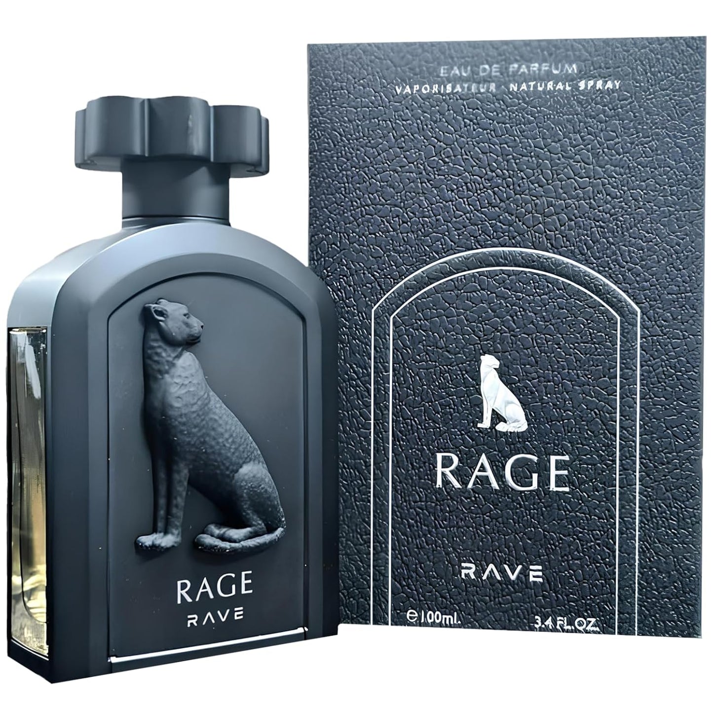 Hot Rave Rage – Fruity, Spicy, Woody, Sweet – Eau de Parfum Spray Long-Lasting Fragrance for Unisex, 3.4 Ounce / 100 ml