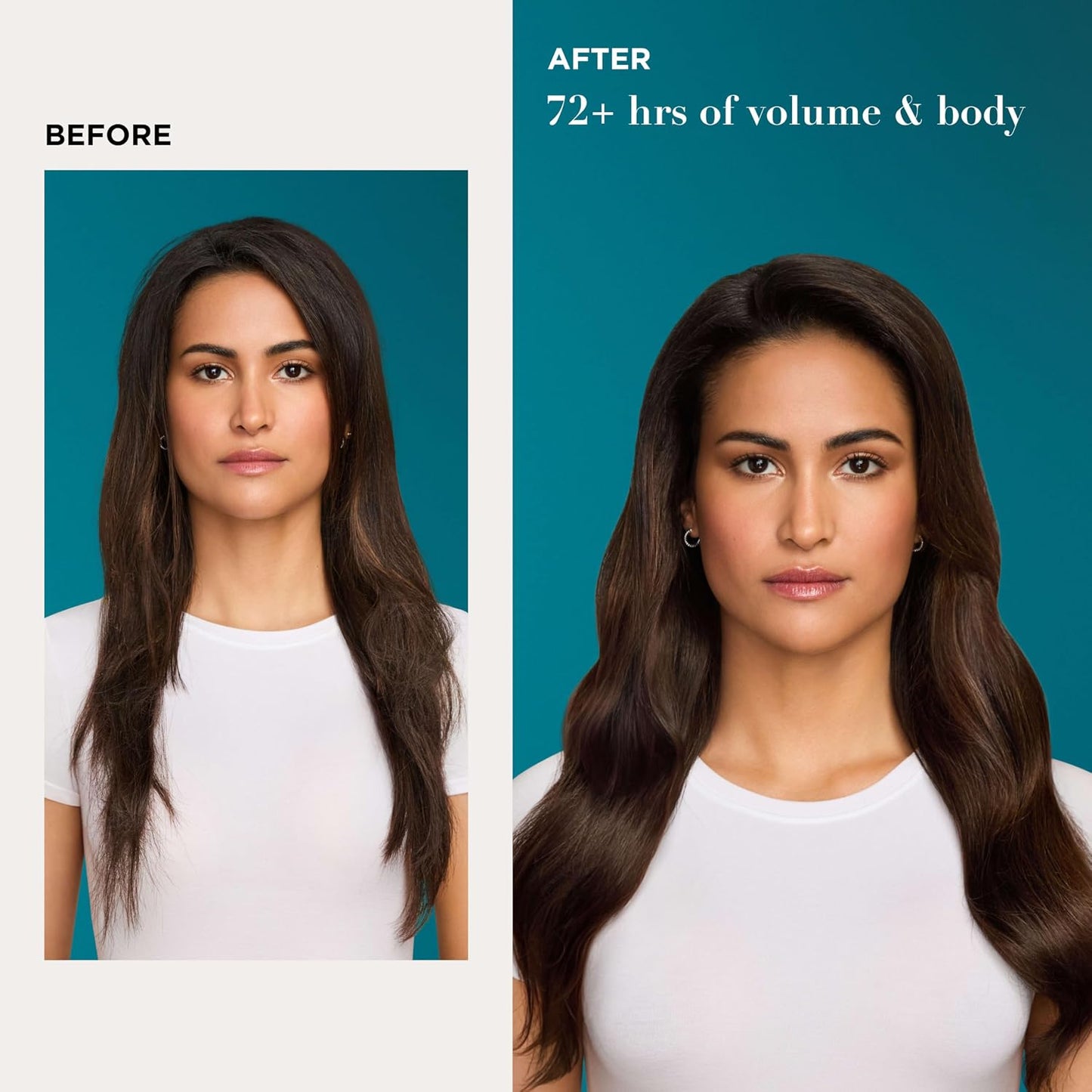 HotOGX Thick & Full + Biotin & Collagen Volumizing Shampoo, Nutrient-Infused Hair Shampoo with Vitamin B7 Biotin Gives Hair Volume & Body for 72+ Hours, Sulfate-Free Surfactants, 25.4 fl. oz