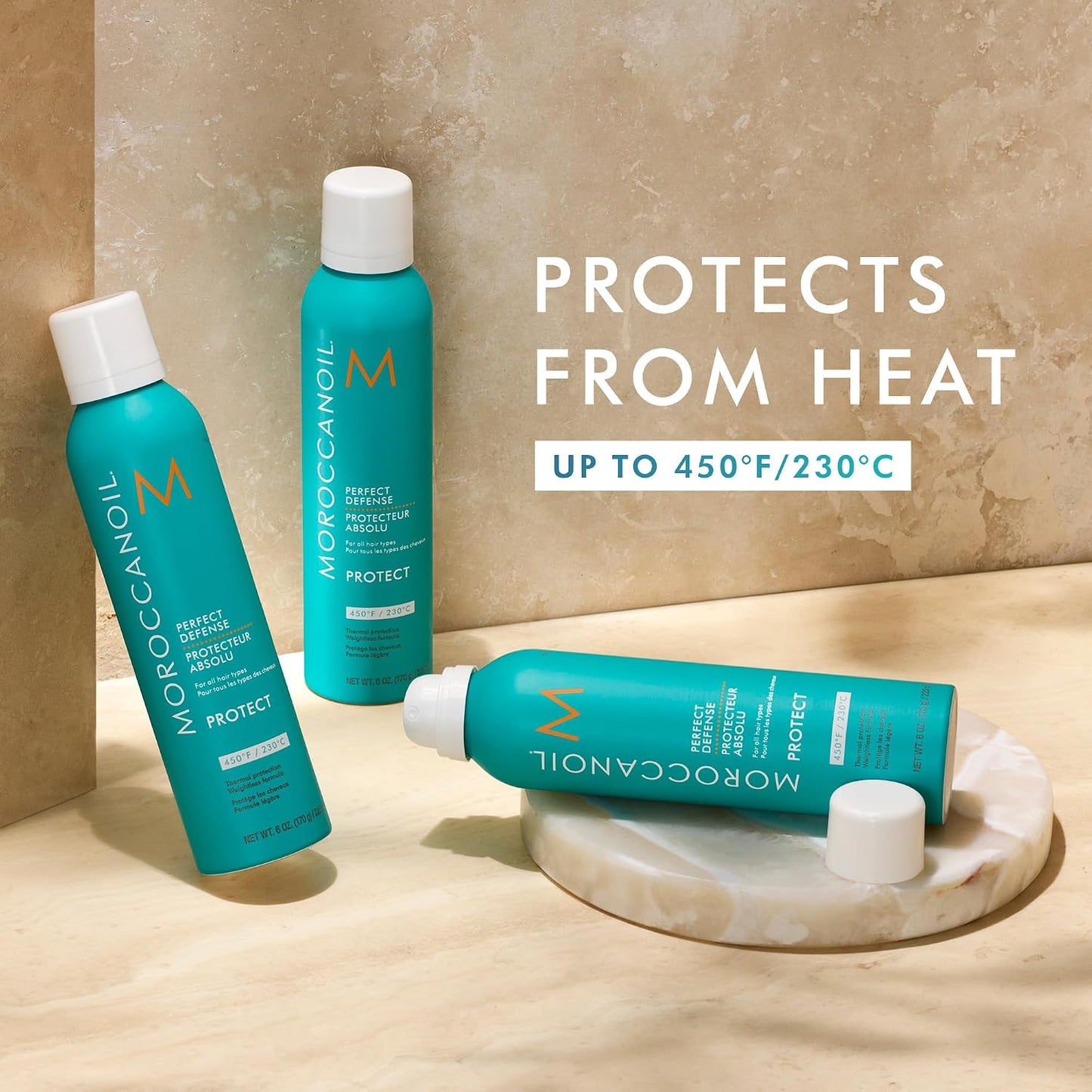 HotMoroccanoil Perfect Defense Heat Protectant