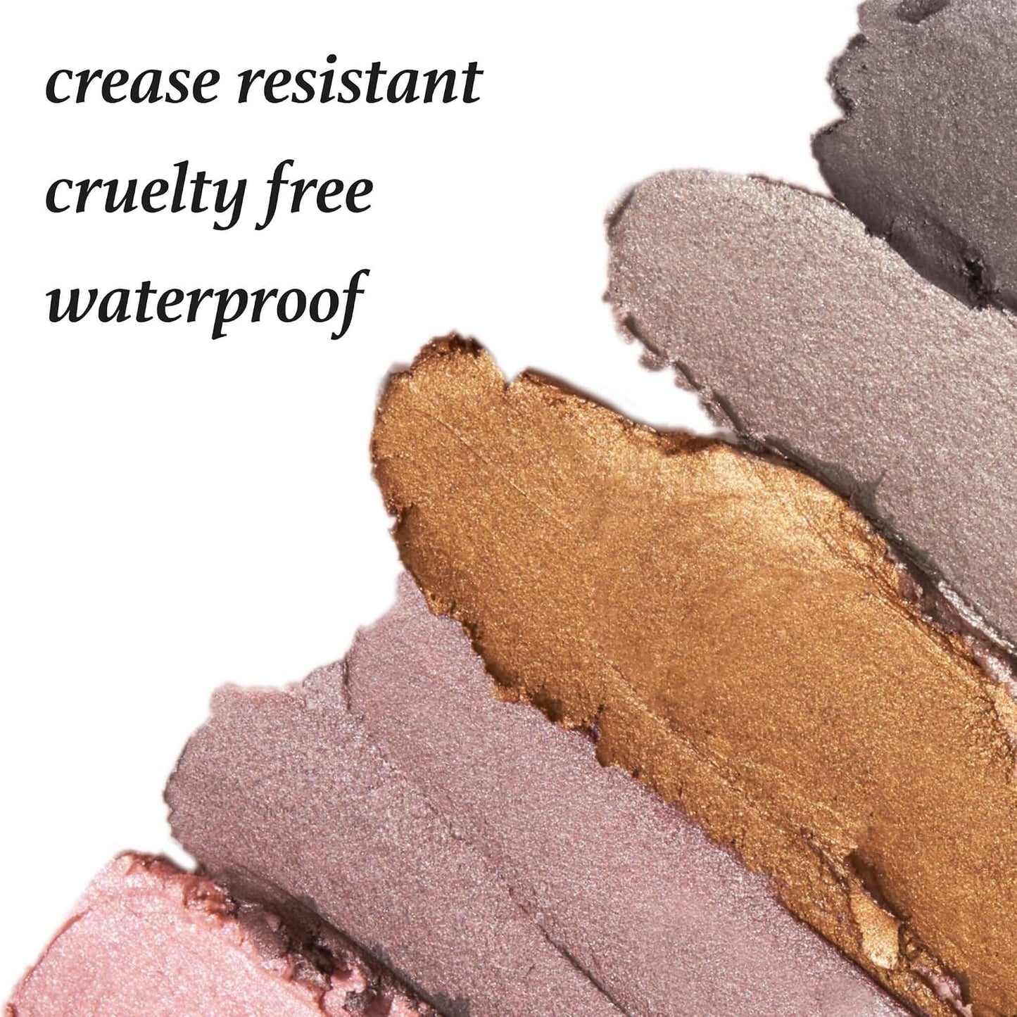 HotJulep Eyeshadow 101 Cream-to-Powder Waterproof Eyeshadow Stick – Champagne Shimmer – Long-Lasting, Buildable, Crease-Proof, Cruelty Free, Shimmer Finish with Built-In Smudger
